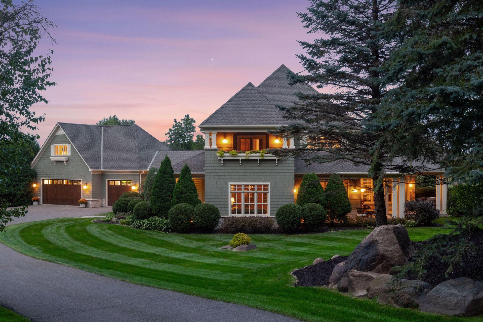 View of Single Family at 440 Stubbs Bay Road, Orono - Mike Wilen | Minnesota Team Real Estate