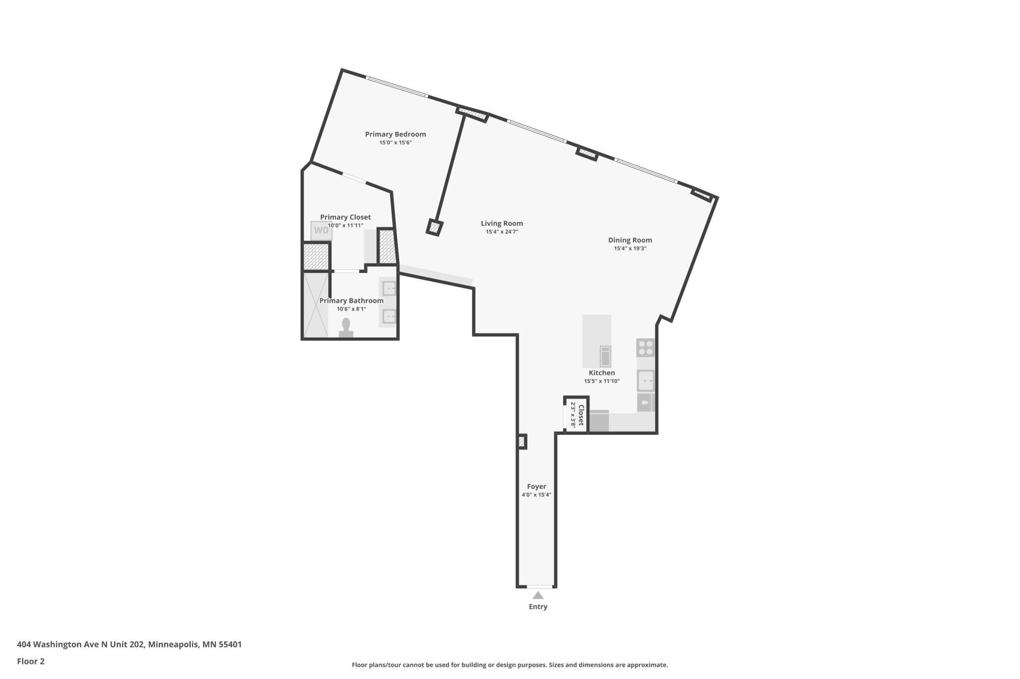 View of Residential at 404 Washington Avenue #202, Minneapolis MN 55401, Minneapolis (48 of 48) - Mike Wilen | Minnesota Team Real Estate