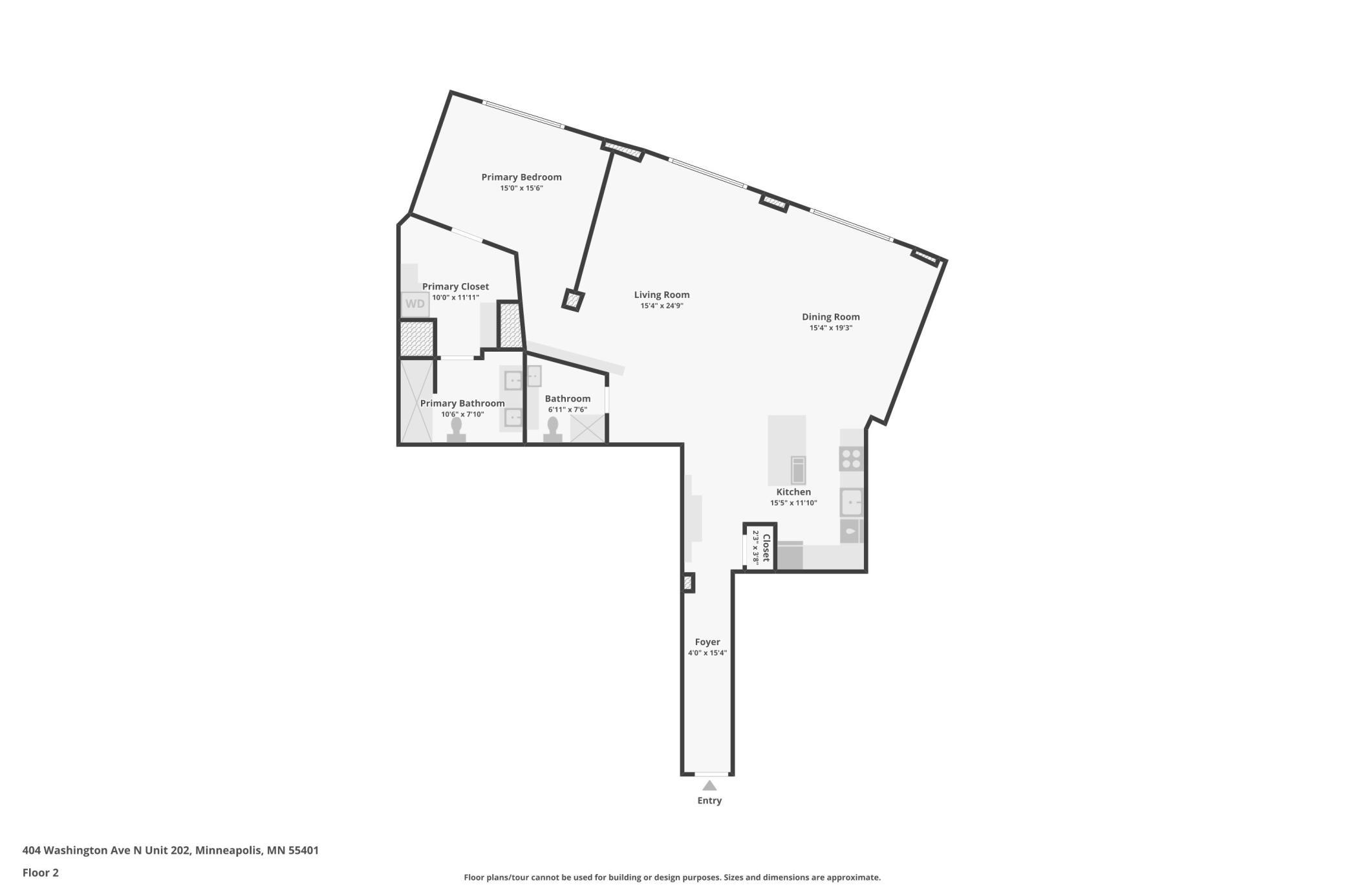 View of Residential at 404 Washington Avenue #202, Minneapolis MN 55401, Minneapolis (47 of 47) - Mike Wilen | Minnesota Team Real Estate