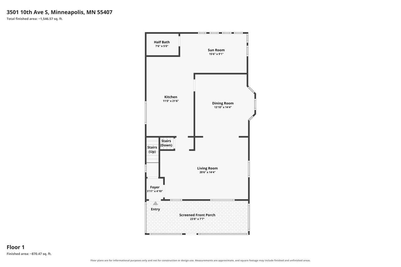 View of Residential at 3501 10th Avenue, Minneapolis MN 55407, Minneapolis (28 of 29) - Mike Wilen | Minnesota Team Real Estate