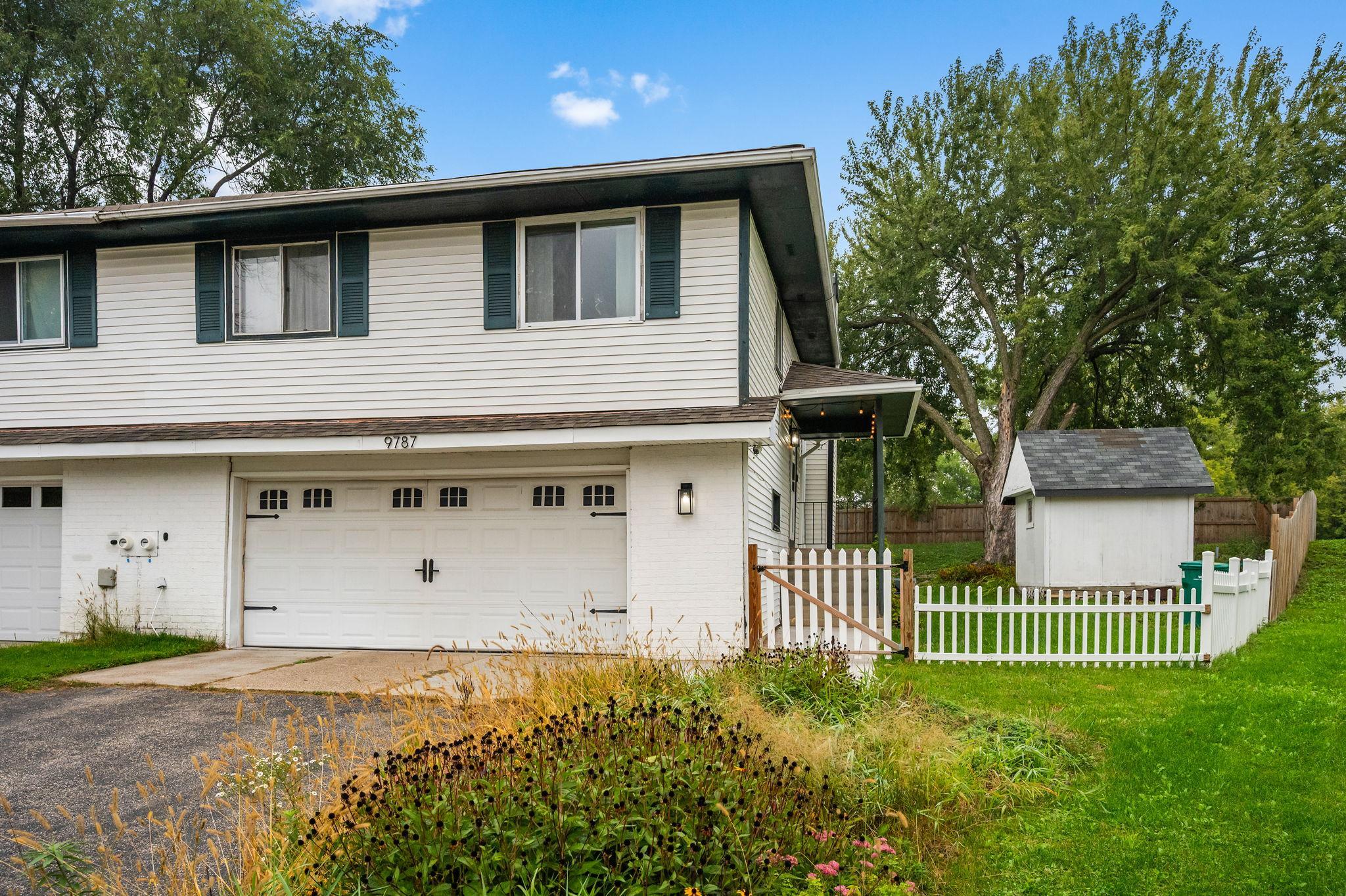 View of Twin Home at 9787 Cavell Circle, Bloomington - Mike Wilen | Minnesota Team Real Estate