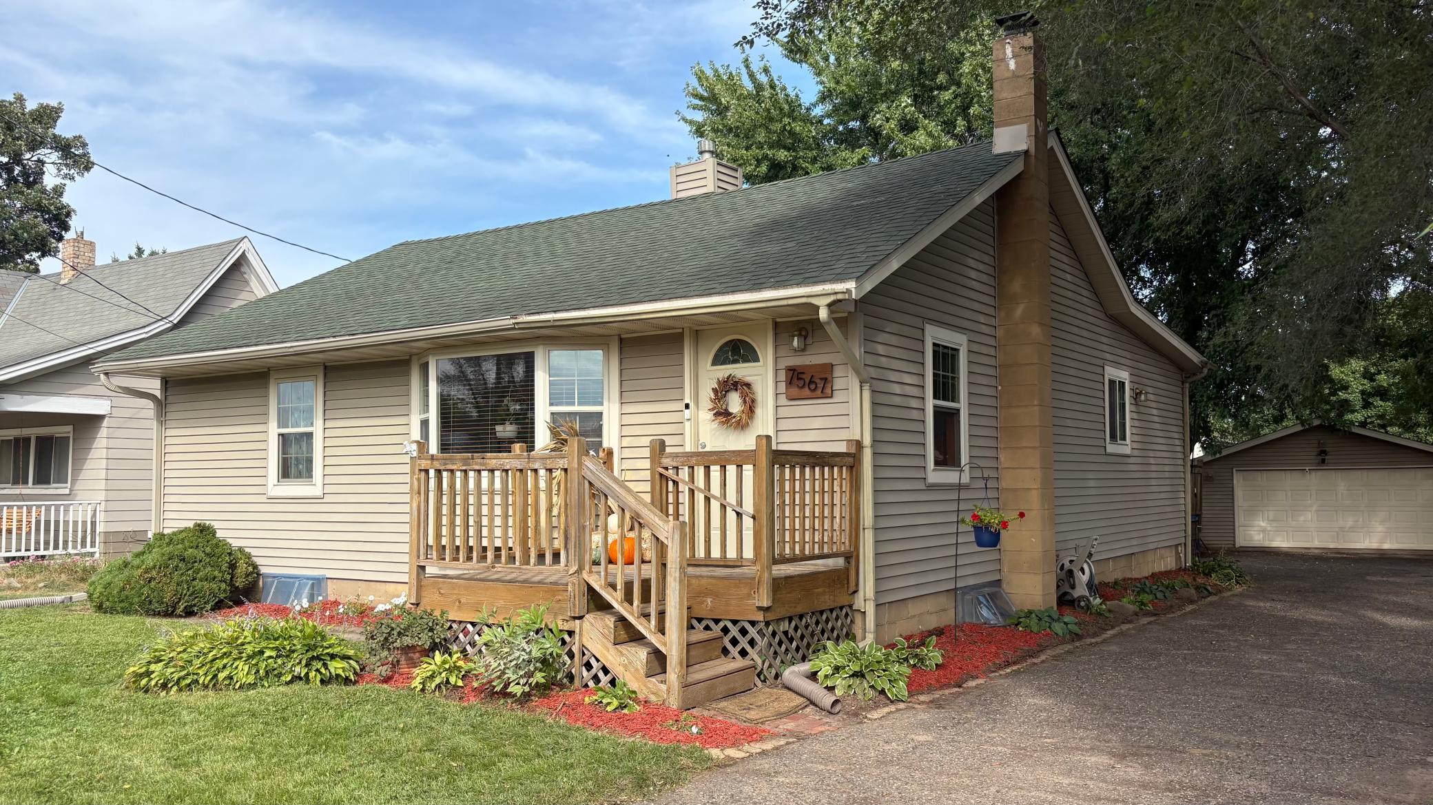 View of Single Family at 7567 Central Avenue, Fridley - Mike Wilen | Minnesota Team Real Estate