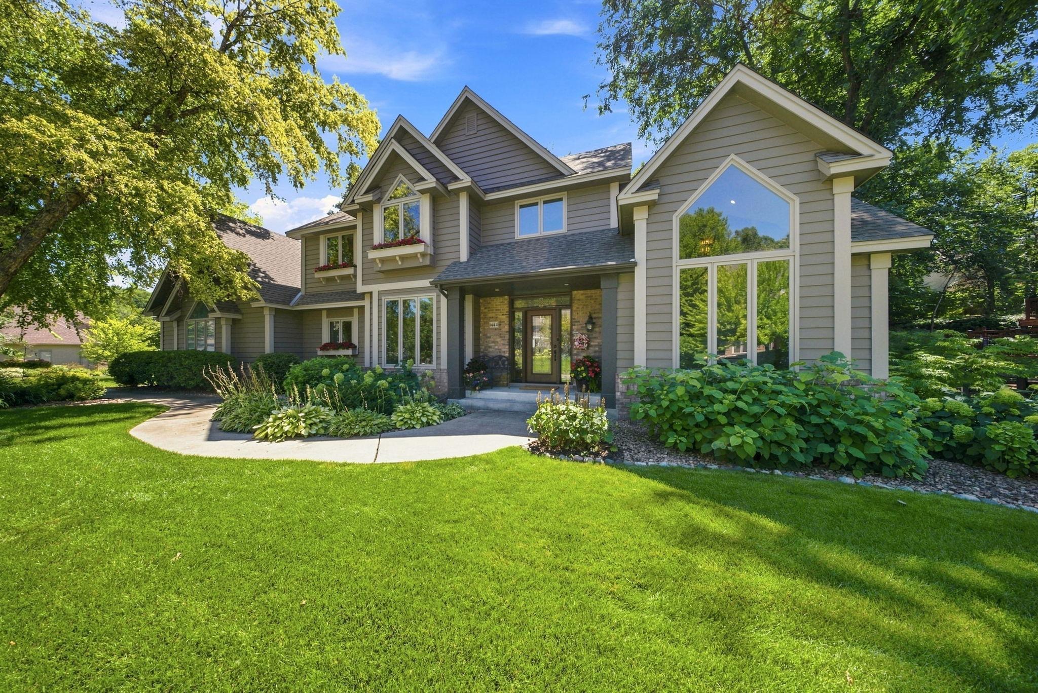 View of Single Family at 1444 Kings Wood Lane, Eagan - Mike Wilen | Minnesota Team Real Estate