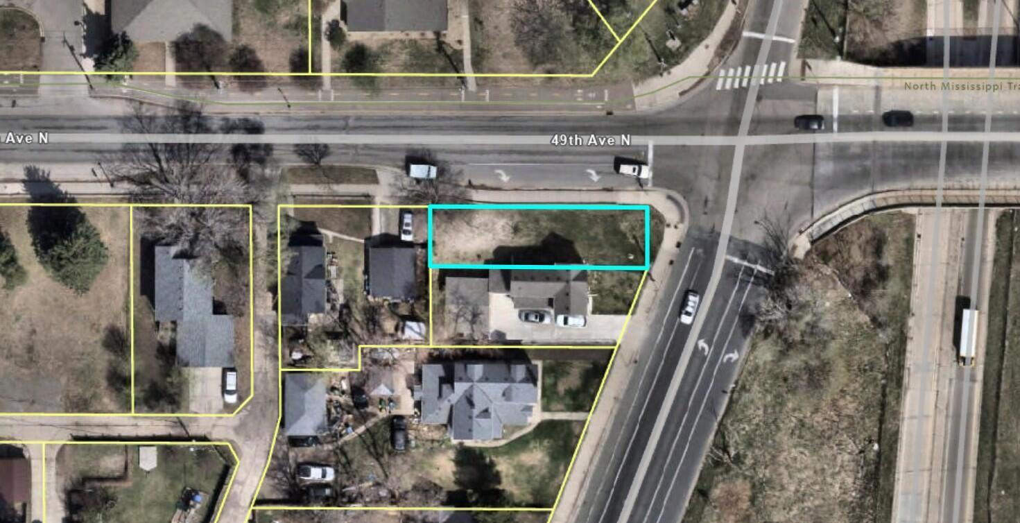 View of Residential Lot at 4859 Lyndale Avenue, Minneapolis - Mike Wilen | Minnesota Team Real Estate