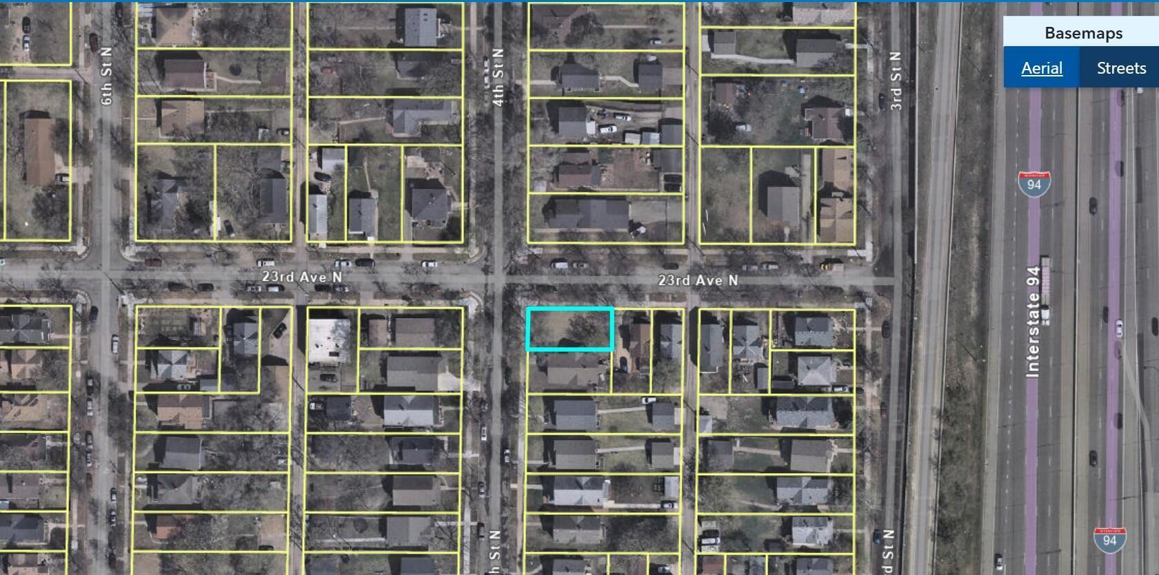 View of Residential Lot at 2228 4th Street, Minneapolis - Mike Wilen | Minnesota Team Real Estate