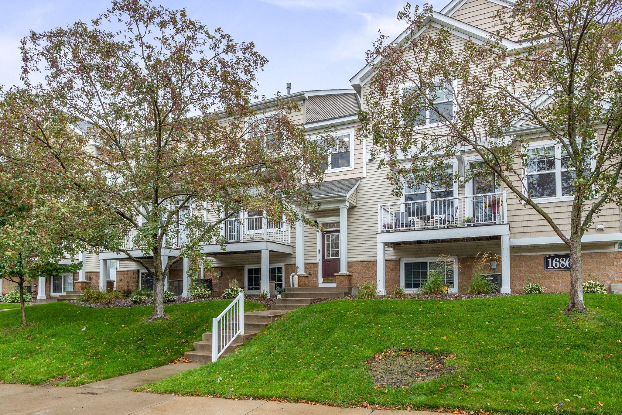 View of (TH) Side x Side at 1686 Village Trail, Maplewood - Mike Wilen | Minnesota Team Real Estate