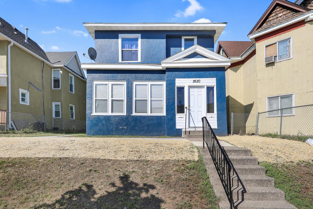 View of Duplex Up and Down at 2620 Bloomington Avenue, Minneapolis - Mike Wilen | Minnesota Team Real Estate