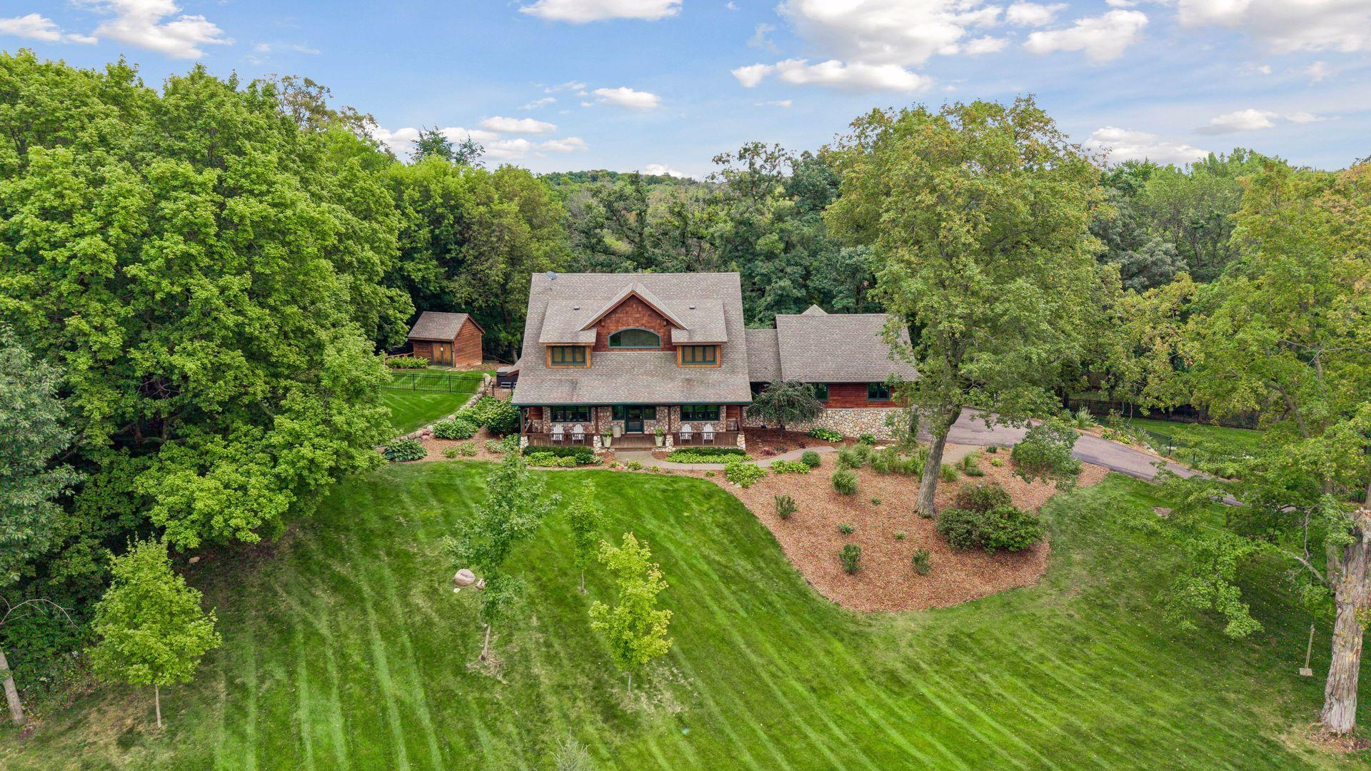 View of Single Family at 7780 Erick Street, Greenfield - Mike Wilen | Minnesota Team Real Estate