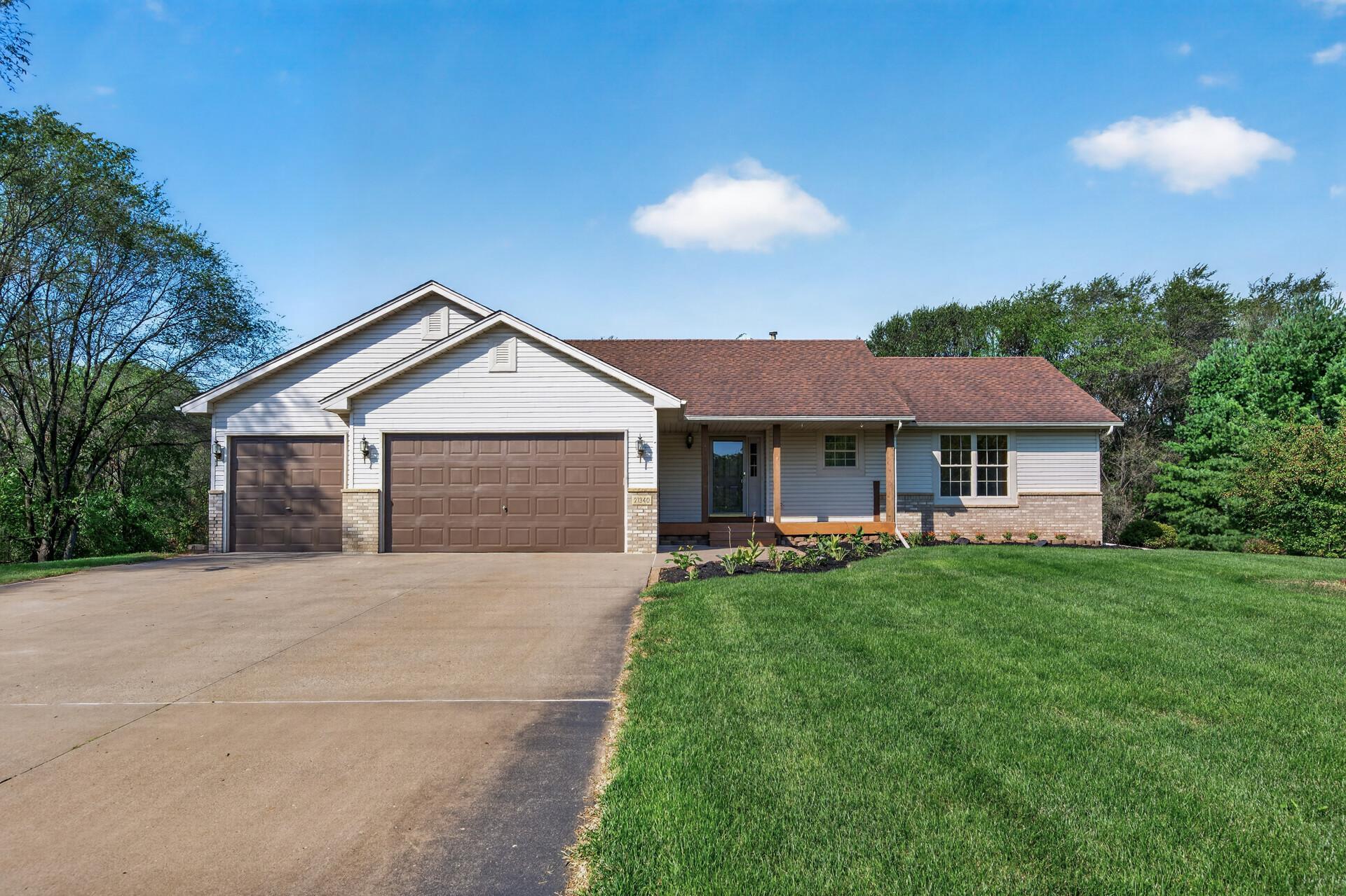 View of Single Family at 21340 Van Buren Street, East Bethel - Mike Wilen | Minnesota Team Real Estate