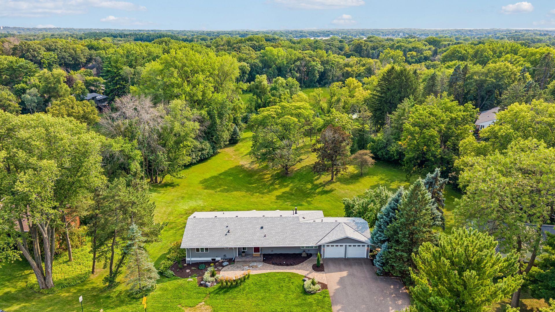 View of Single Family at 15803 Holdridge Road, Wayzata - Mike Wilen | Minnesota Team Real Estate