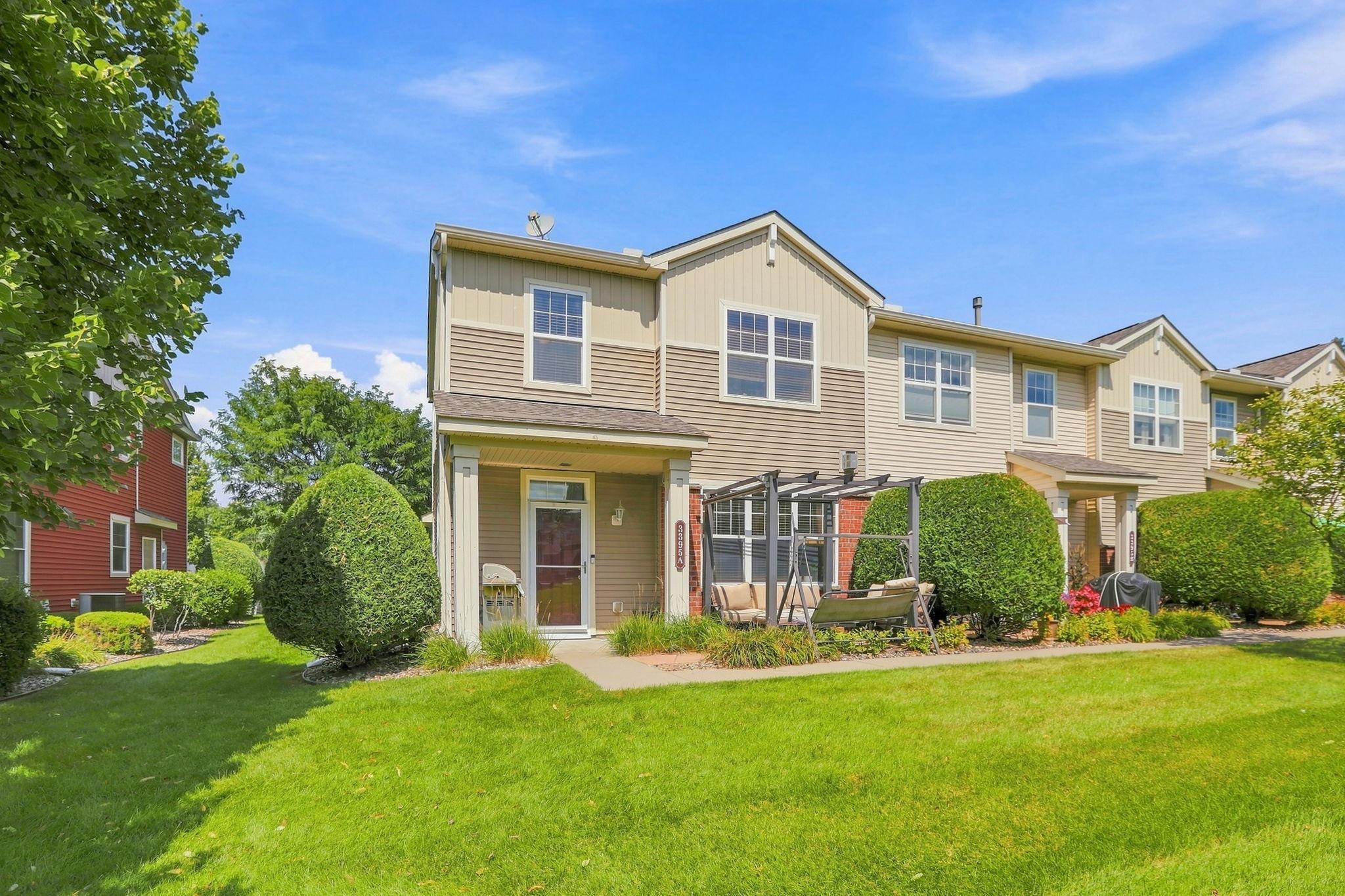 View of (TH) Side x Side at 3395 Cherry Lane, Woodbury - Mike Wilen | Minnesota Team Real Estate