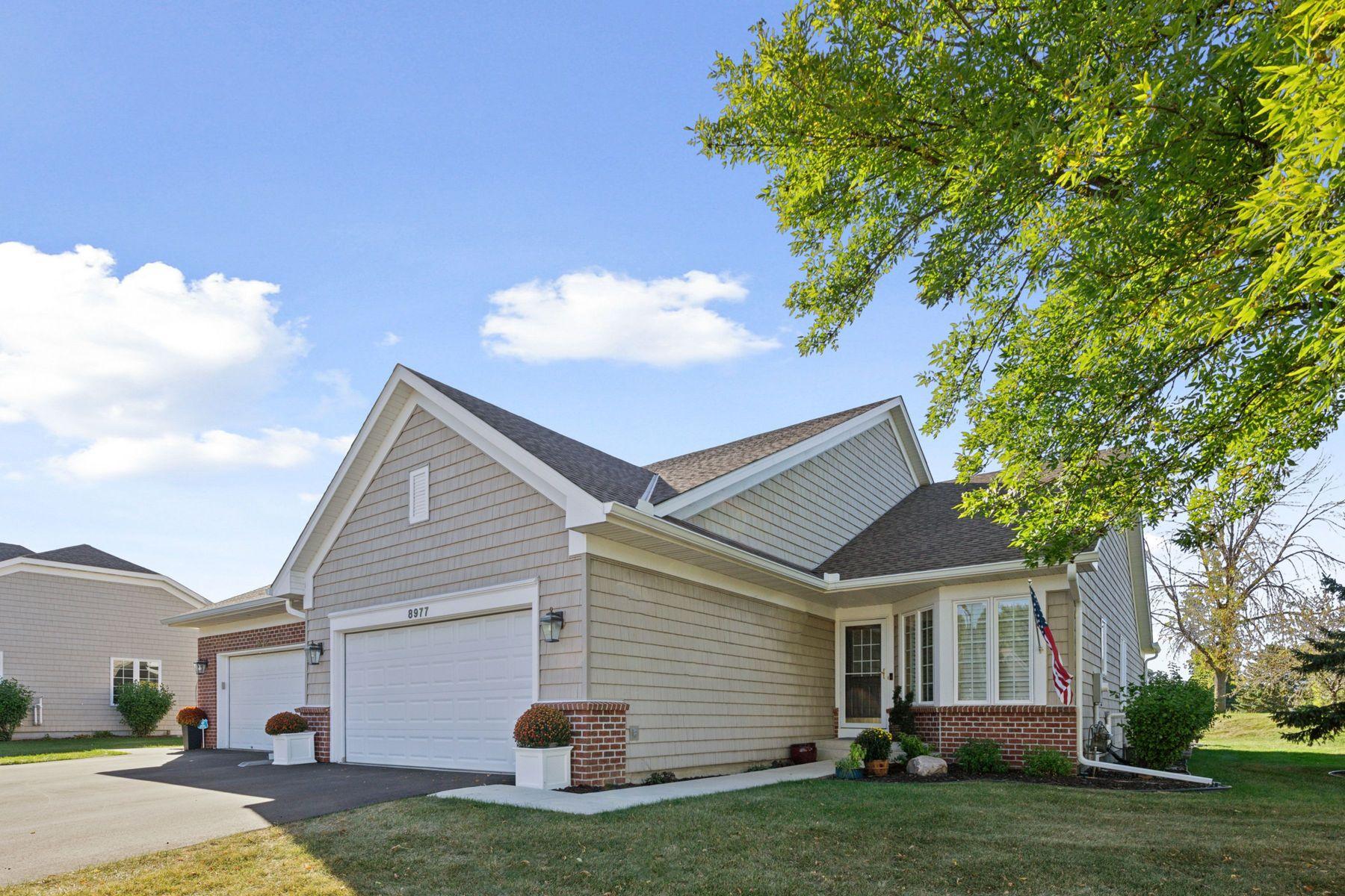 View of (TH) Side x Side at 8977 Deer Run Drive, Victoria - Mike Wilen | Minnesota Team Real Estate