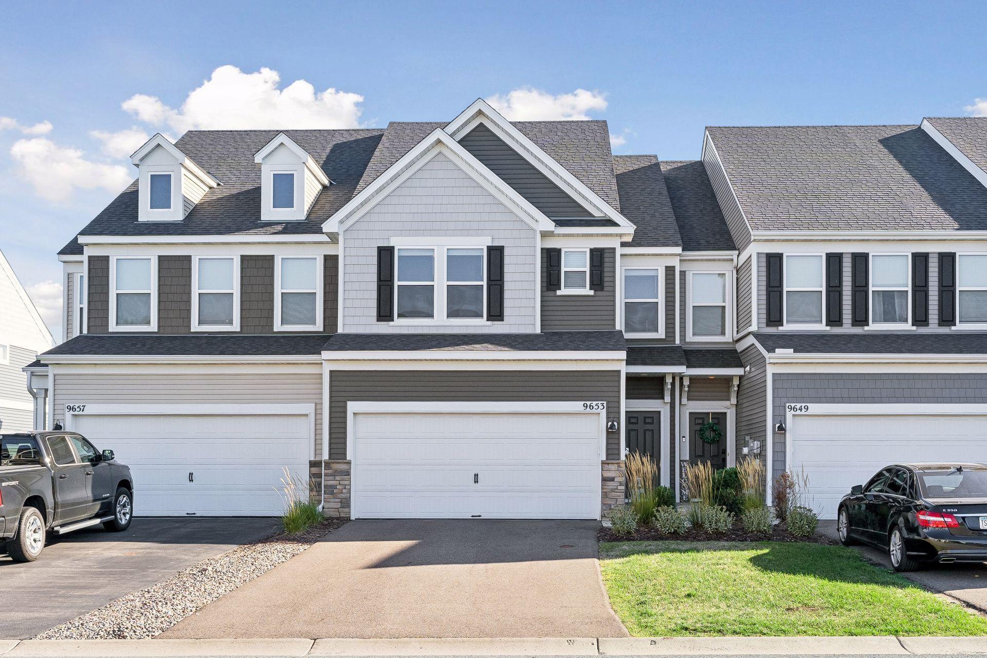View of (TH) Side x Side at 9653 4th Street Lane, Lake Elmo - Mike Wilen | Minnesota Team Real Estate