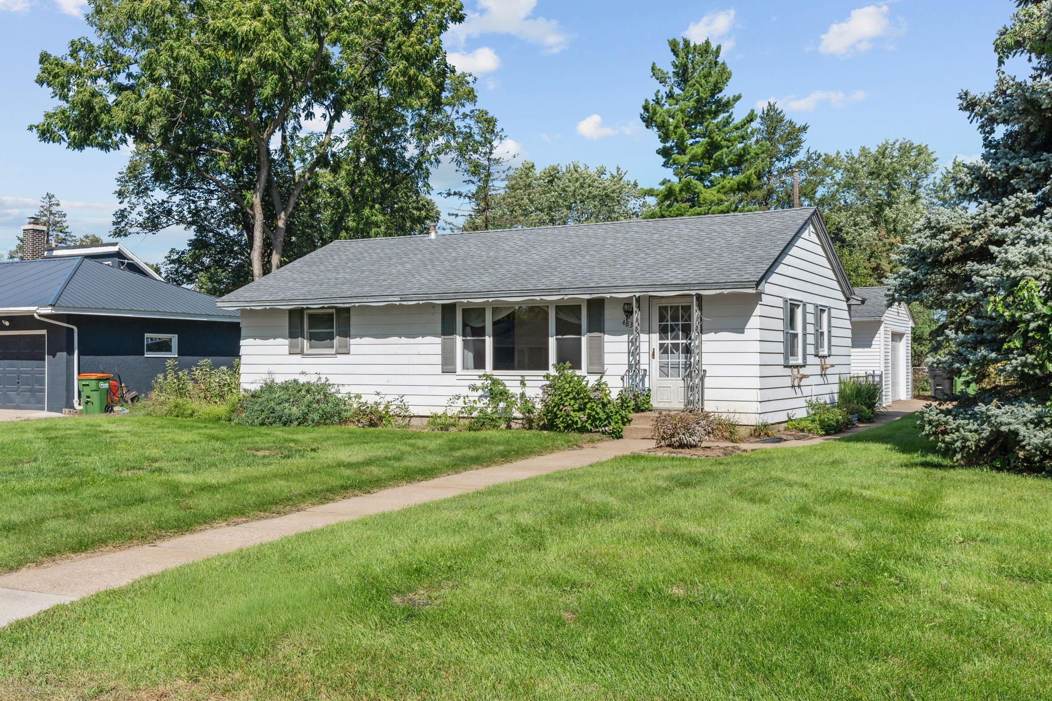 View of Single Family at 483 Manor Drive, Spring Lake Park - Mike Wilen | Minnesota Team Real Estate