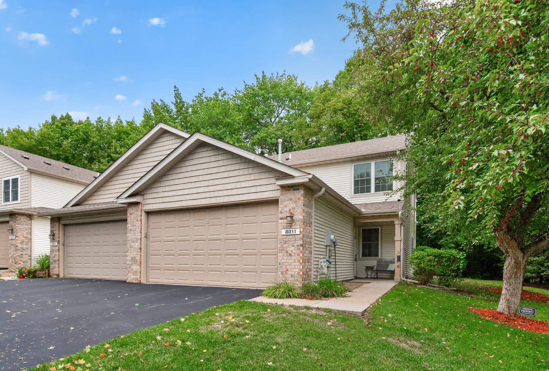 View of (TH) Side x Side at 8011 Everest Lane, Maple Grove - Mike Wilen | Minnesota Team Real Estate