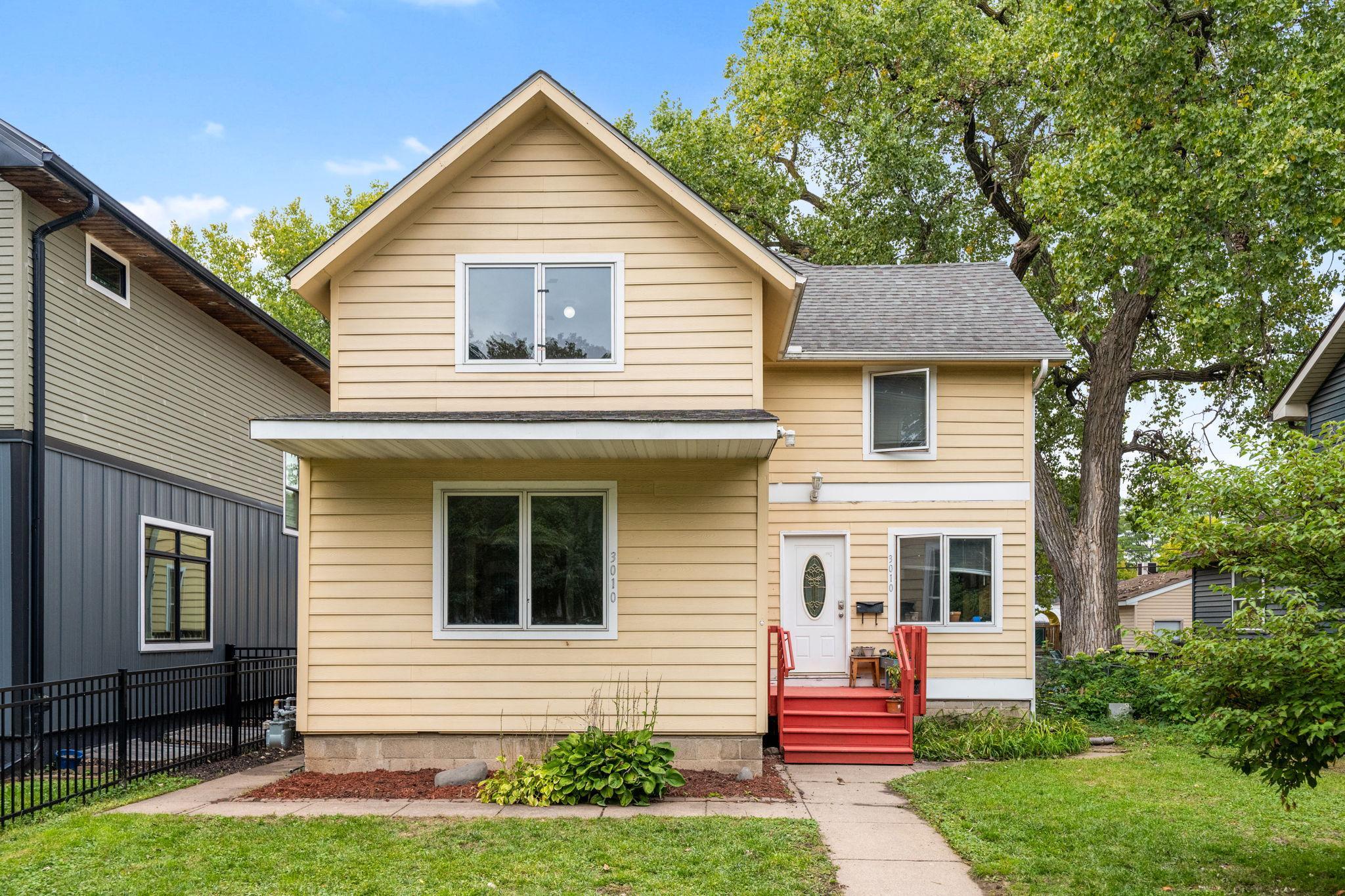 View of Duplex Side by Side at 3010 Tyler Street, Minneapolis - Mike Wilen | Minnesota Team Real Estate