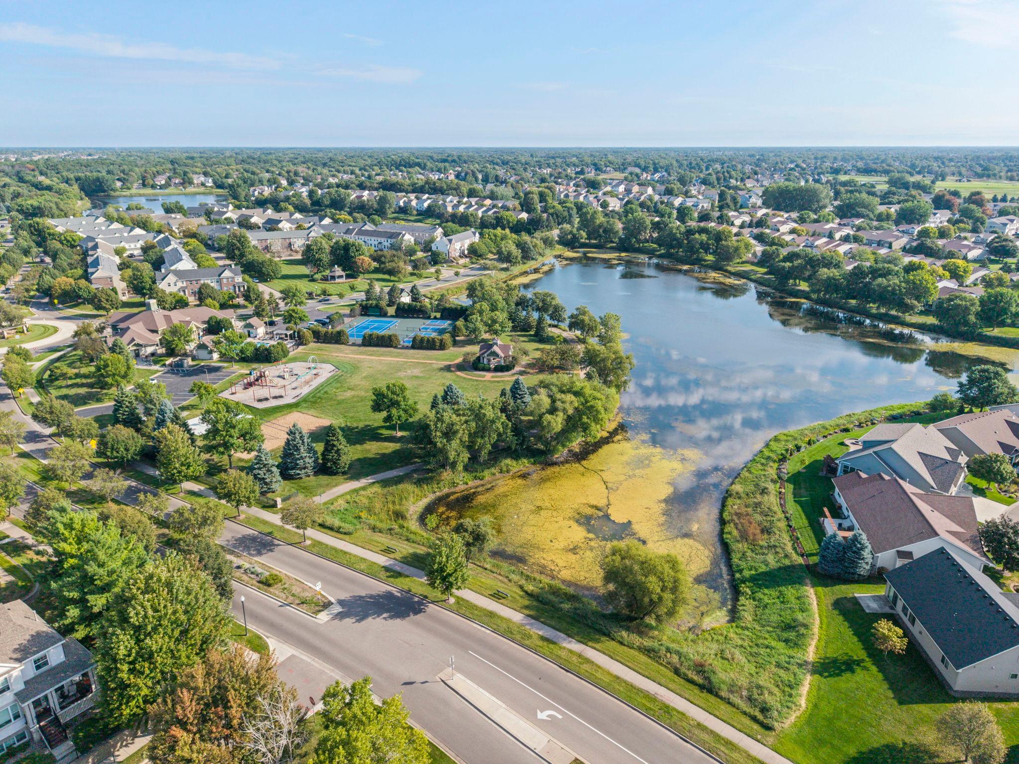 View of Residential at 11226 Baltimore Street #H, Blaine MN 55449, Blaine (45 of 55) - Mike Wilen | Minnesota Team Real Estate
