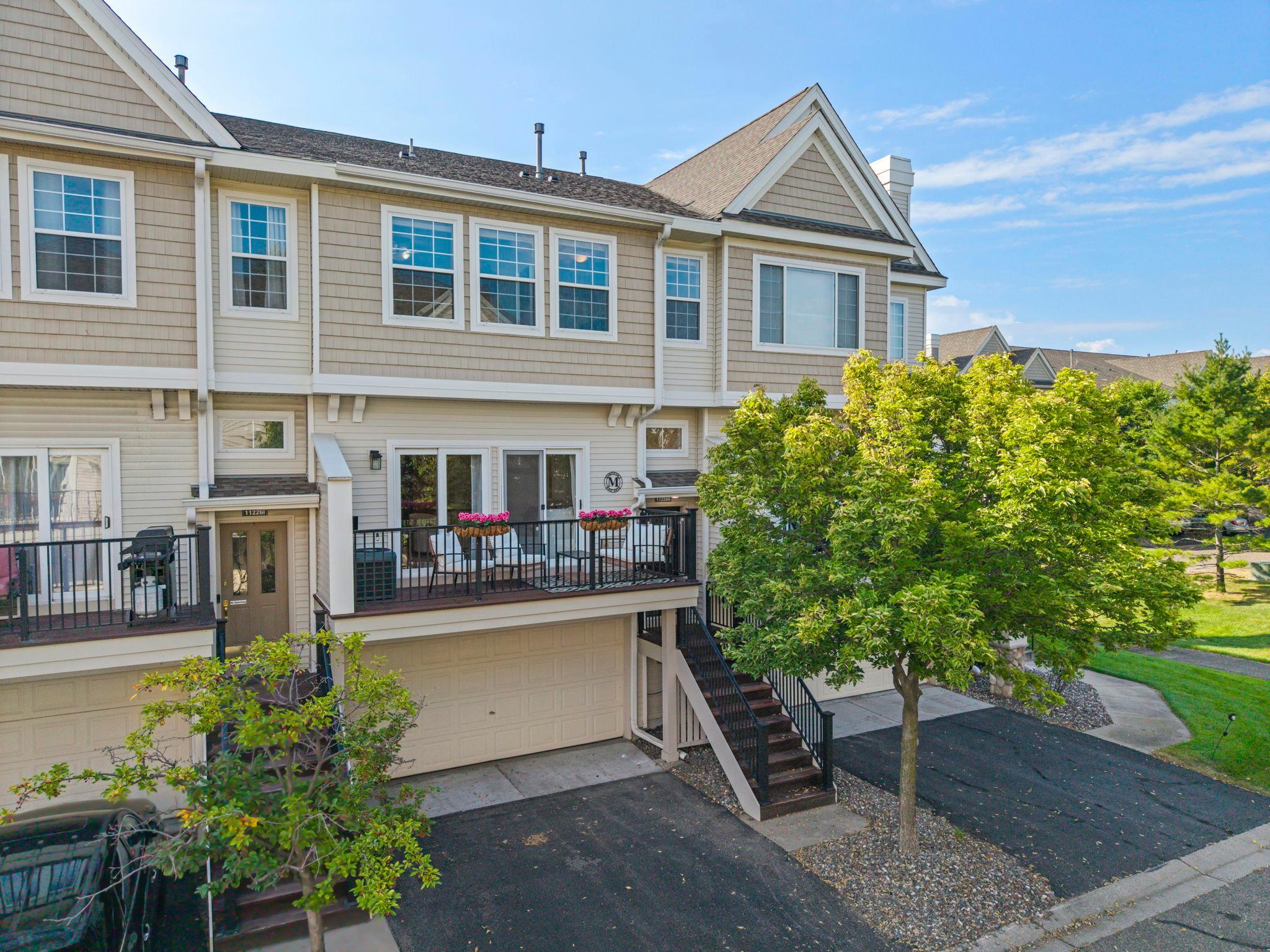 View of (TH) Side x Side at 11226 Baltimore Street, Blaine - Mike Wilen | Minnesota Team Real Estate