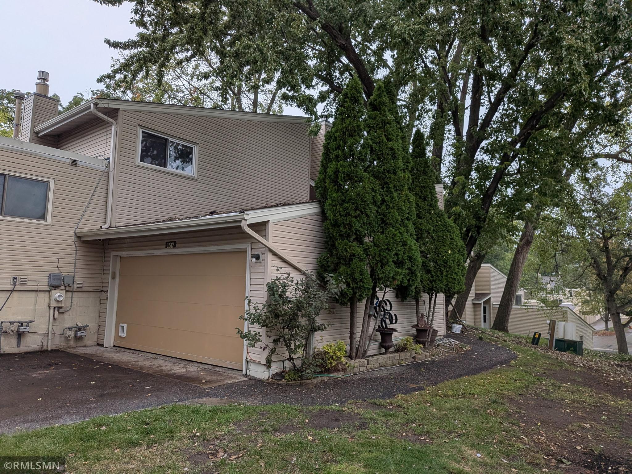 View of (TH) Side x Side at 1517 Innsbruck Drive, Fridley - Mike Wilen | Minnesota Team Real Estate