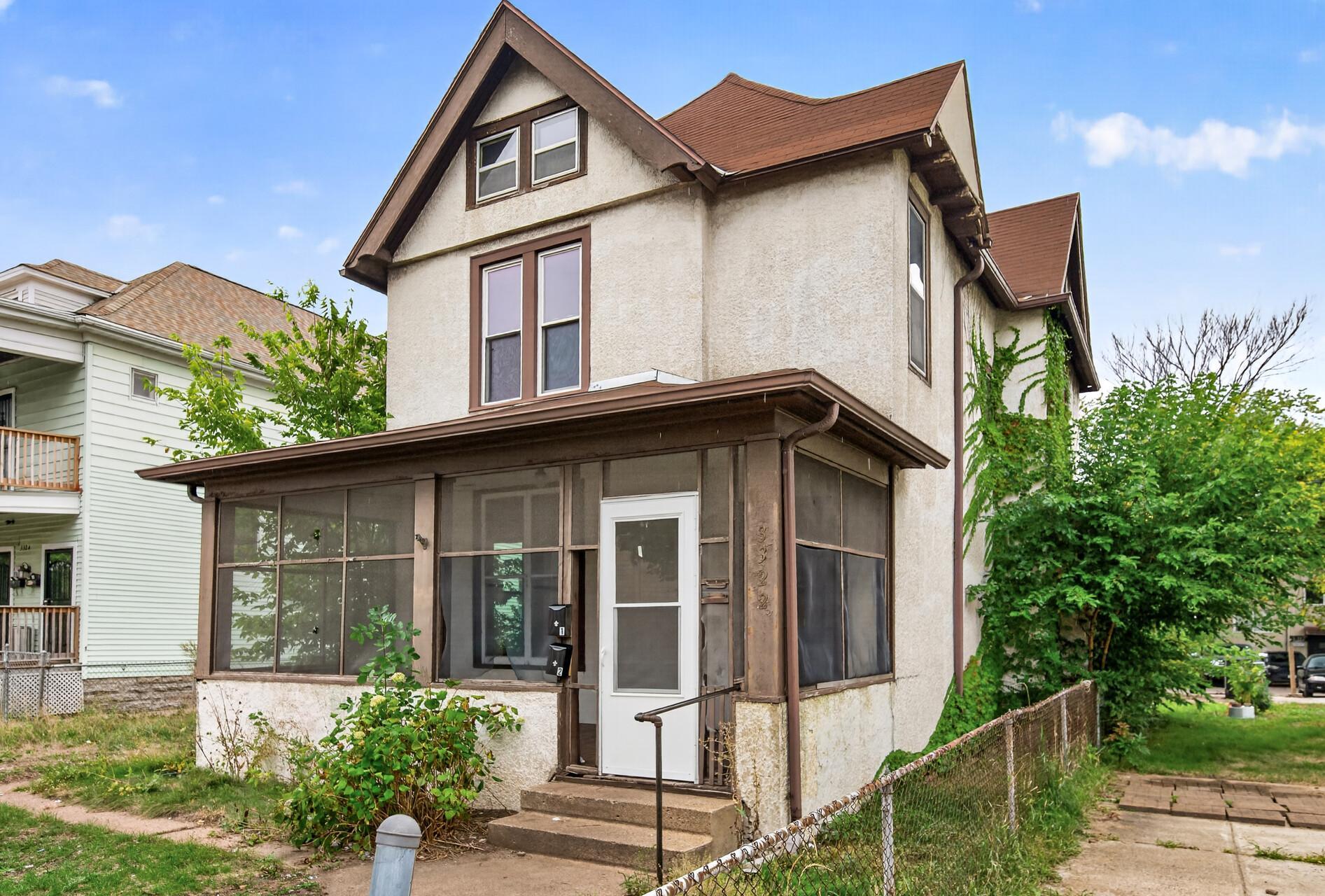 View of Duplex Up and Down at 3322 Stevens Avenue, Minneapolis - Mike Wilen | Minnesota Team Real Estate