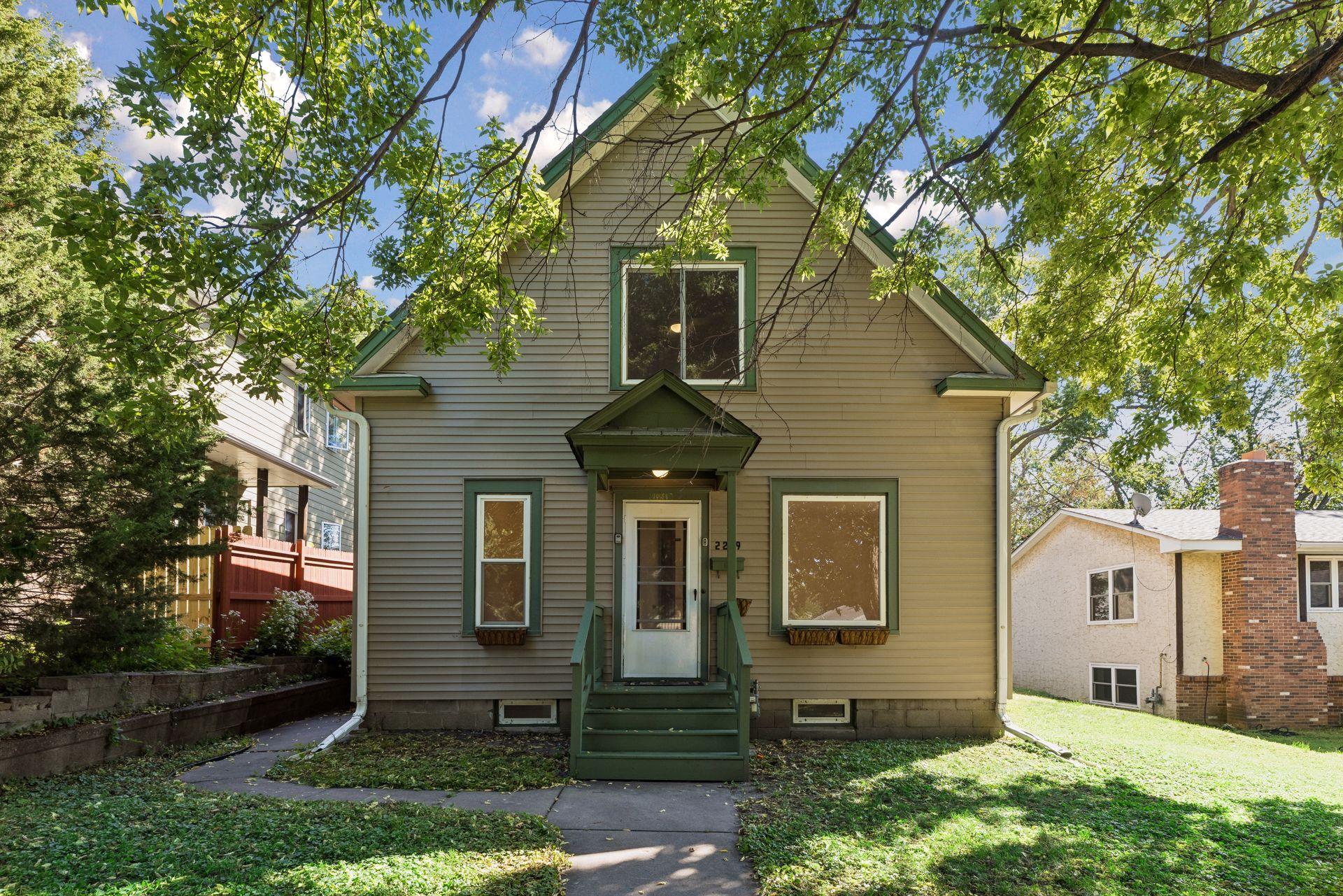 View of Single Family at 2219 Lincoln Street, Minneapolis - Mike Wilen | Minnesota Team Real Estate