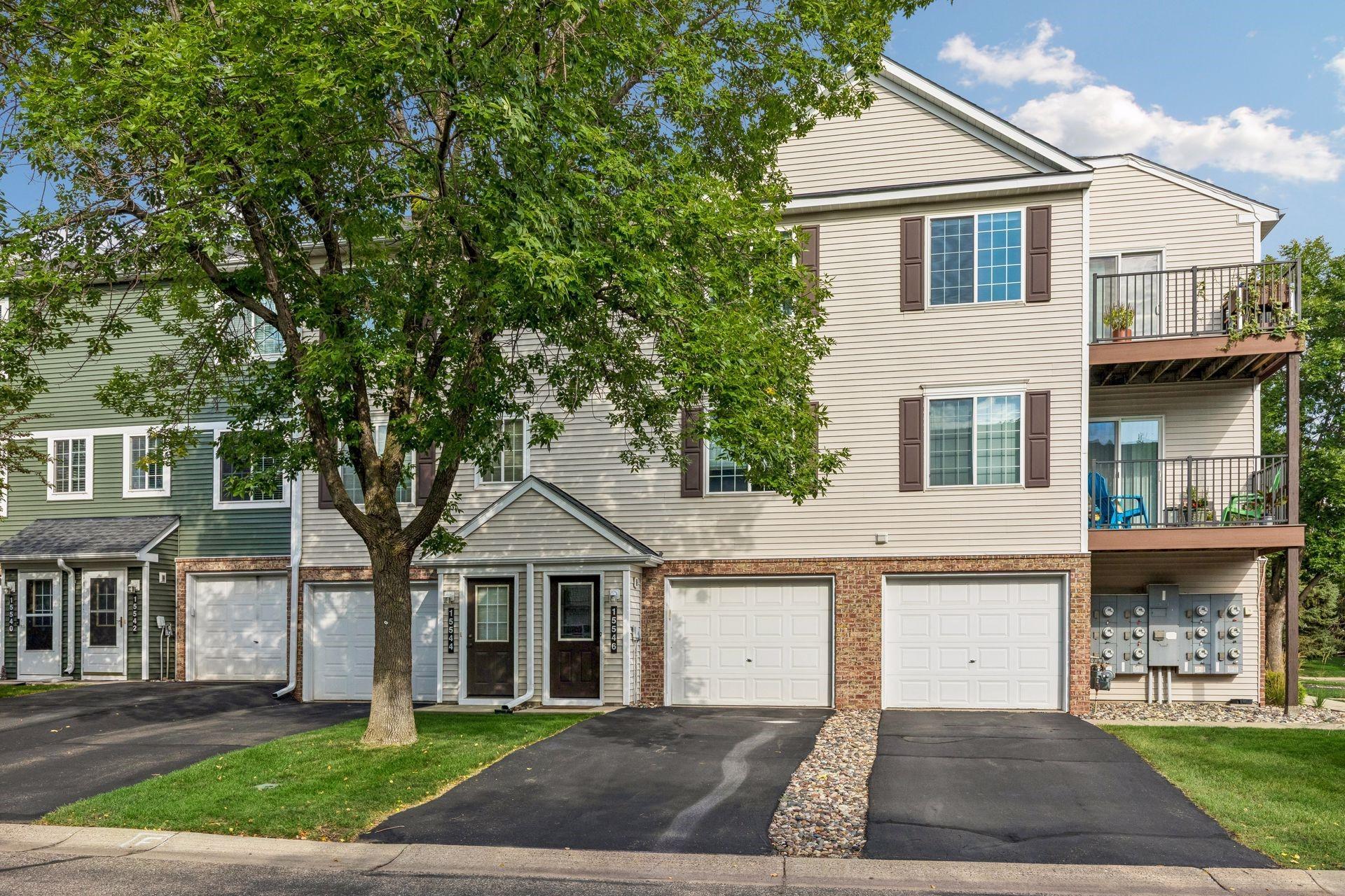 View of (TH) Side x Side at 15546 Float Lane, Apple Valley - Mike Wilen | Minnesota Team Real Estate