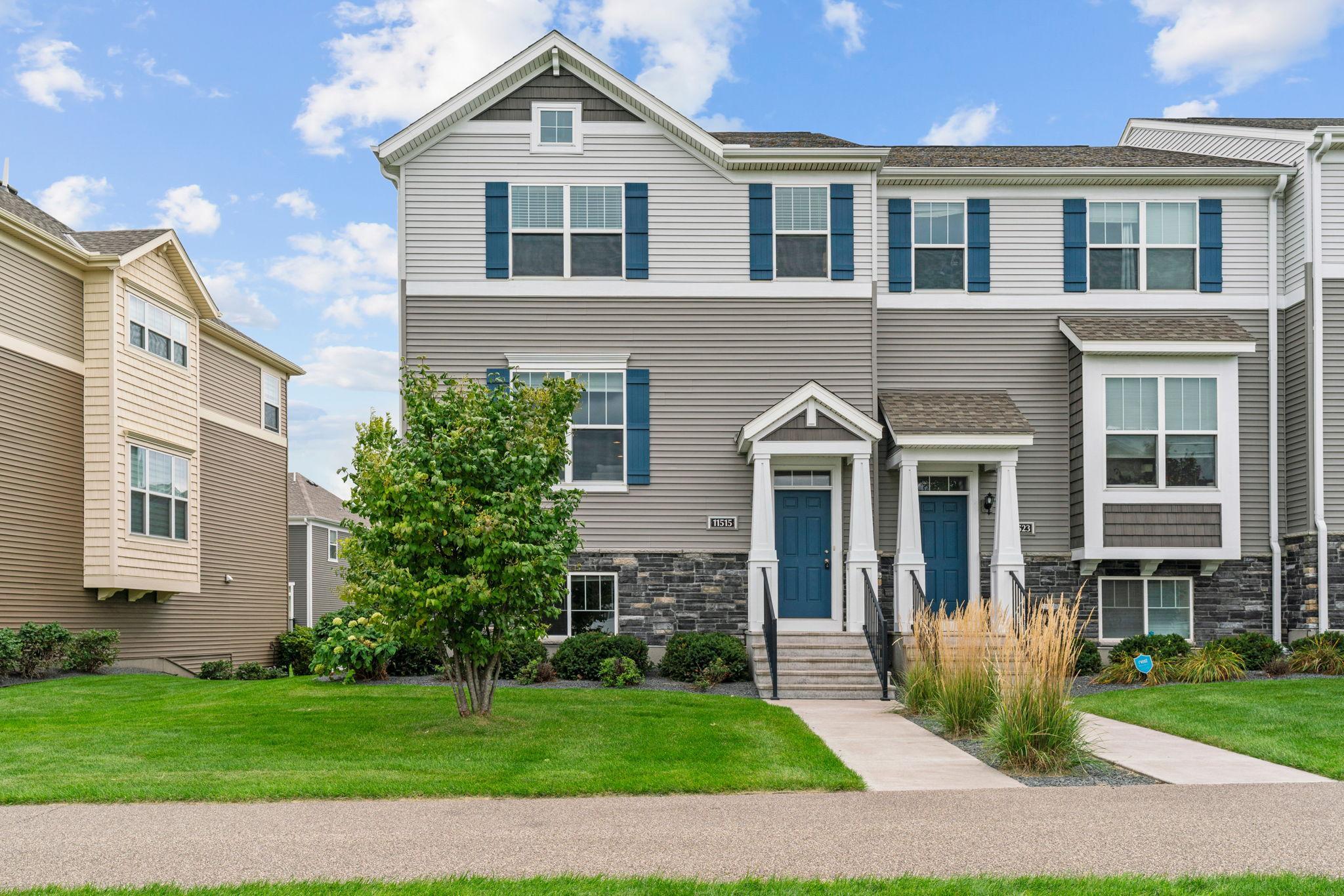 View of (TH) Side x Side at 11515 82nd Avenue, Maple Grove - Mike Wilen | Minnesota Team Real Estate