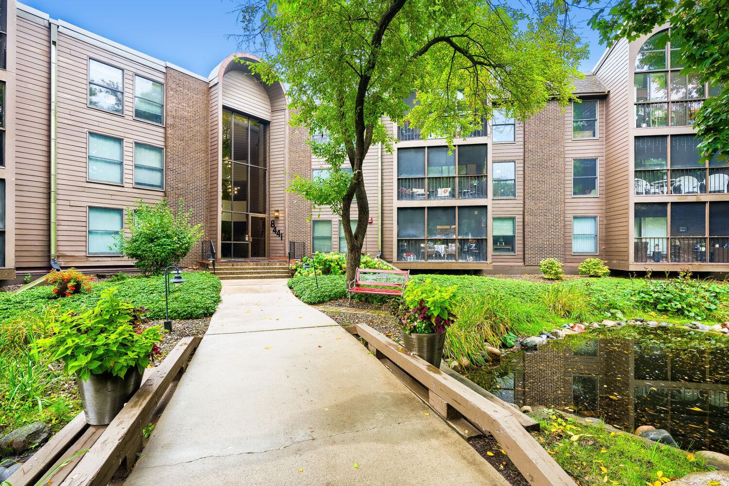 View of (CC) Low Rise (3- Levels) at 8441 Irwin Road, Bloomington - Mike Wilen | Minnesota Team Real Estate