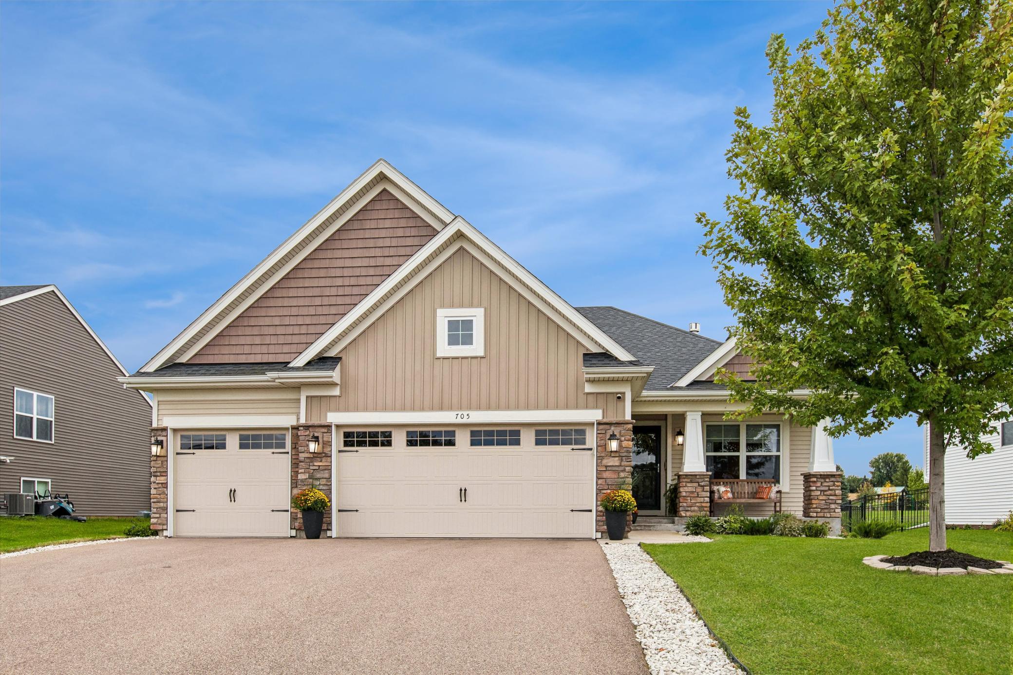 View of Single Family at 705 Boulder Pass Street, Jordan - Mike Wilen | Minnesota Team Real Estate