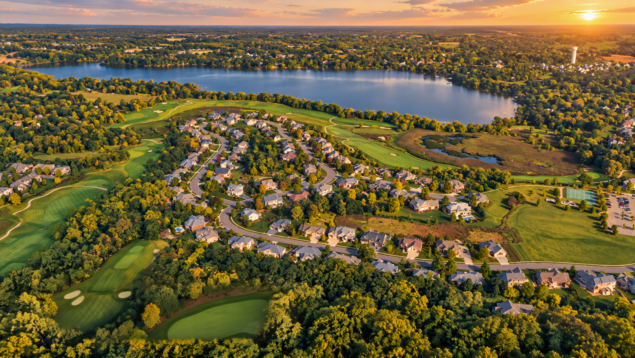View of Single Family at 2901 Fairway Drive, Chaska - Mike Wilen | Minnesota Team Real Estate