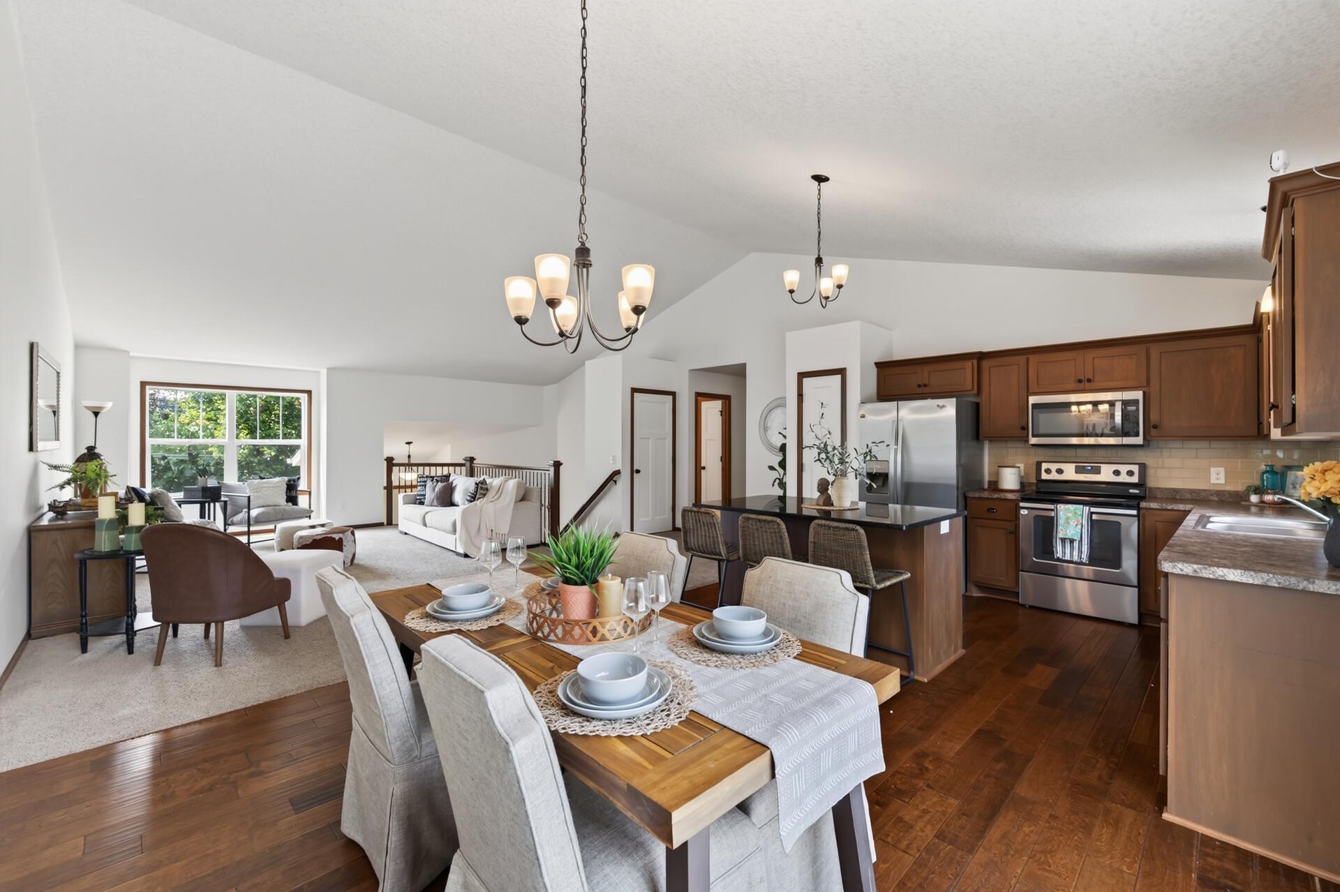 View of Single Family at 12435 Midway Circle, Blaine - Mike Wilen | Minnesota Team Real Estate
