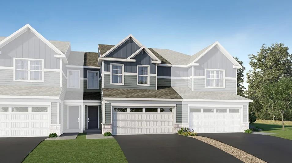 View of (TH) Side x Side at 4050 Hayward Avenue, Oakdale - Mike Wilen | Minnesota Team Real Estate