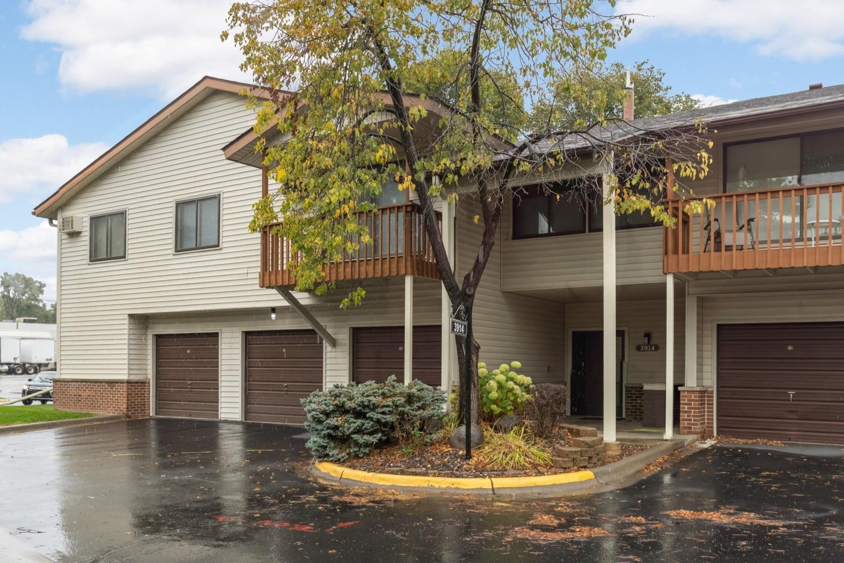 View of (CC) Low Rise (3- Levels) at 3914 Foss Road, Saint Anthony - Mike Wilen | Minnesota Team Real Estate