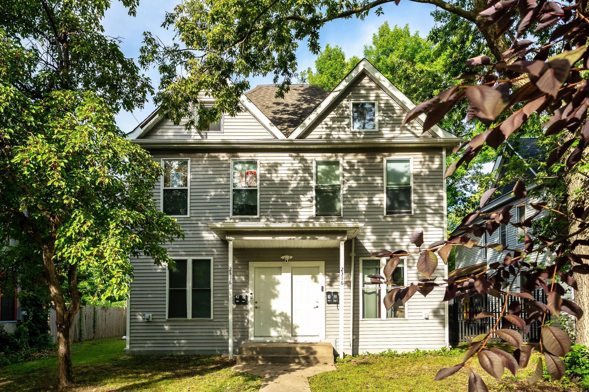 View of Fourplex at 2316 25th Avenue, Minneapolis - Mike Wilen | Minnesota Team Real Estate
