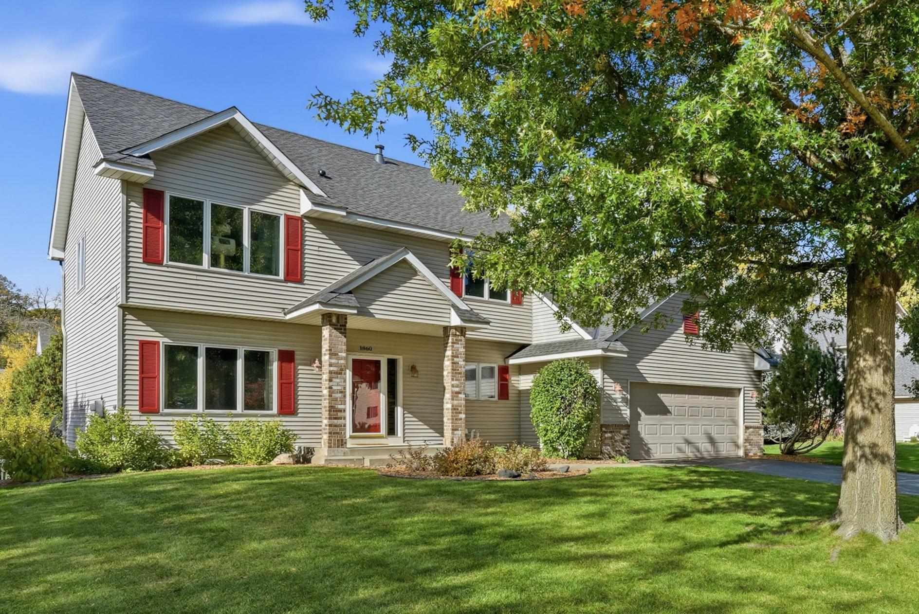 View of Single Family at 1860 Spinaker Drive, Woodbury - Mike Wilen | Minnesota Team Real Estate