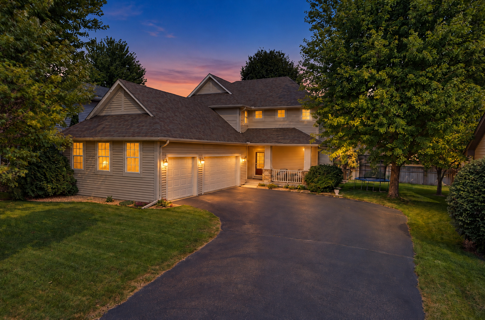 View of Single Family at 9906 Scott Avenue, Brooklyn Park - Mike Wilen | Minnesota Team Real Estate