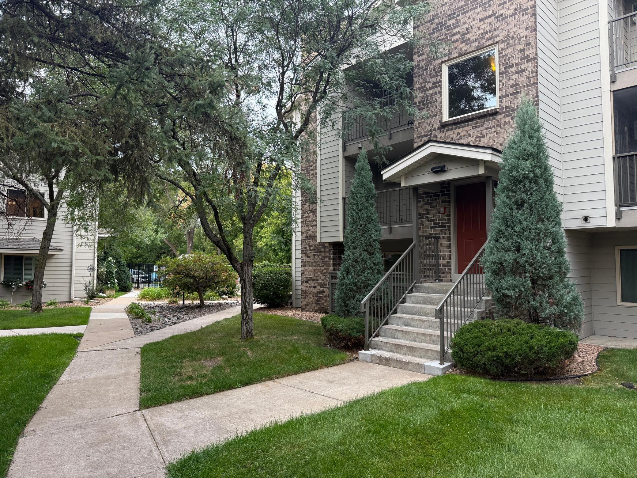 View of (CC) Low Rise (3- Levels) at 2120 Ridge Drive, Saint Louis Park - Mike Wilen | Minnesota Team Real Estate