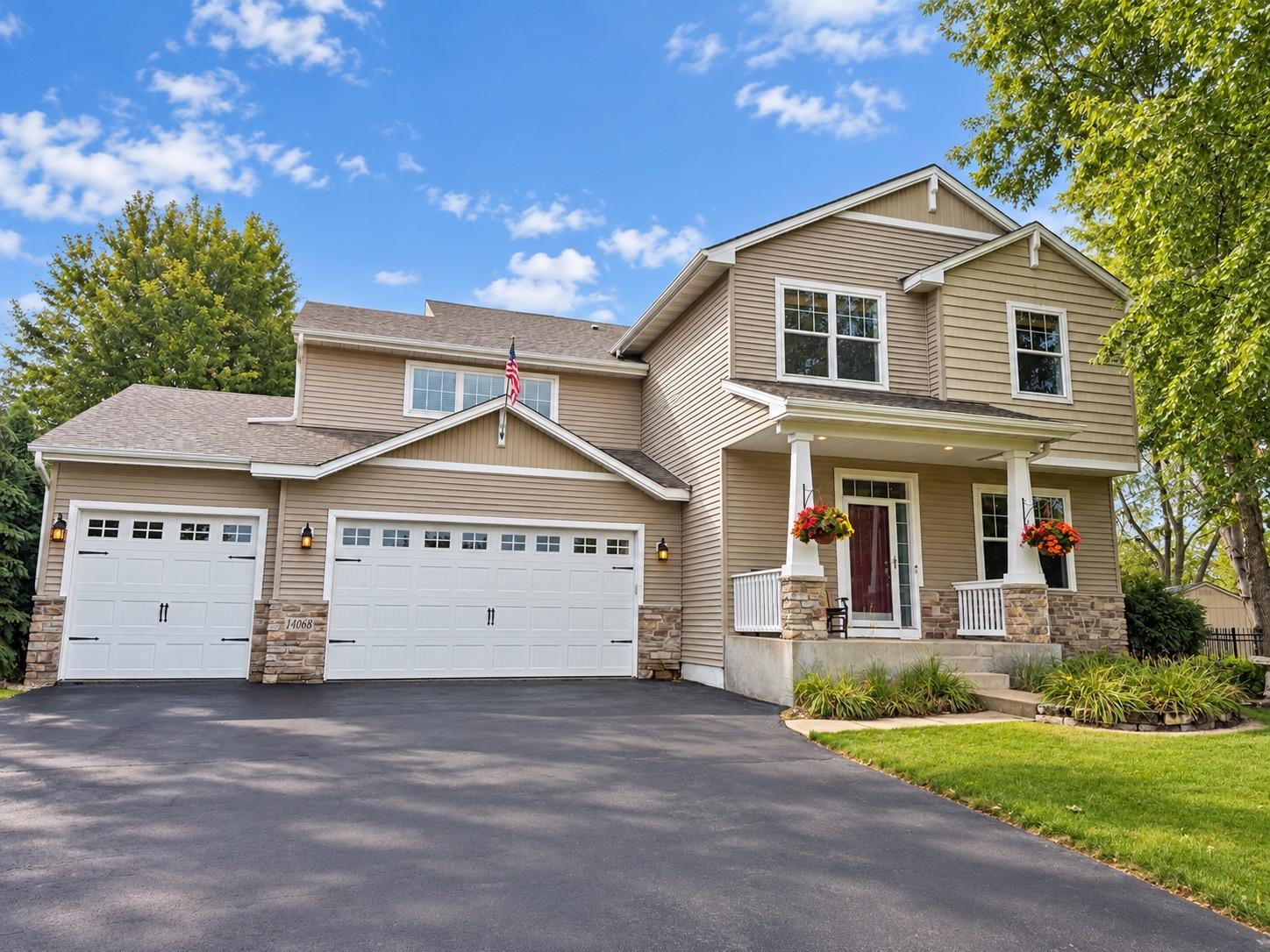 View of Single Family at 14068 Auburn Avenue, Rosemount - Mike Wilen | Minnesota Team Real Estate