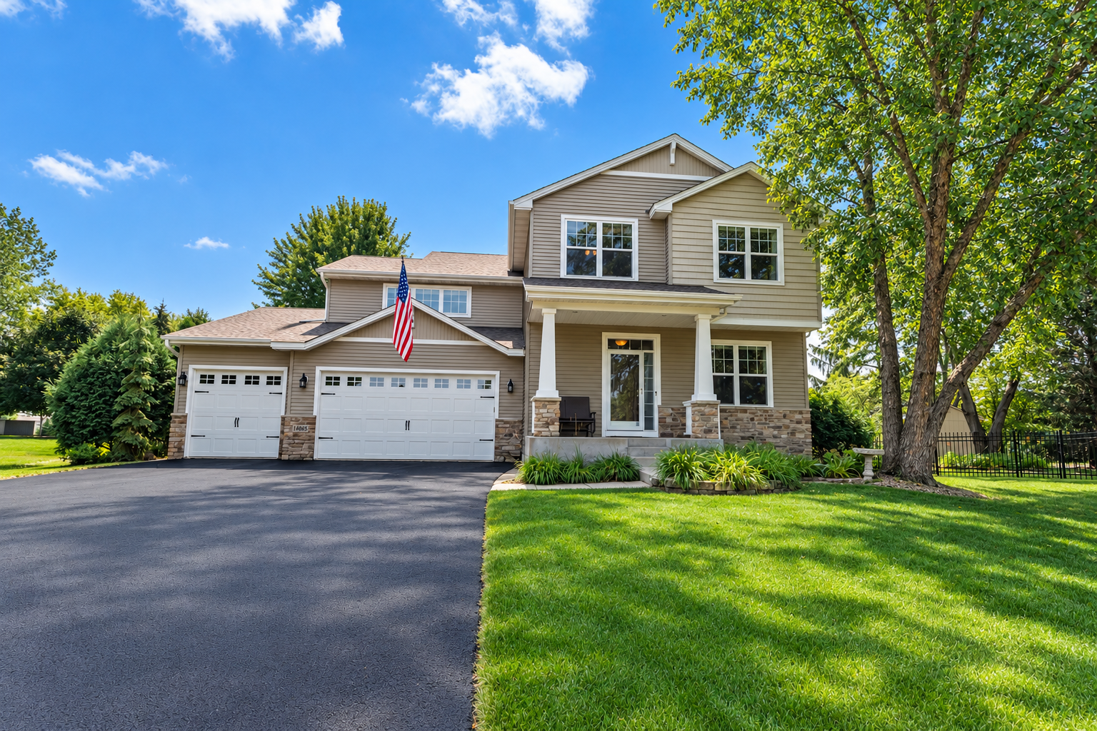 View of Single Family at 14068 Auburn Avenue, Rosemount - Mike Wilen | Minnesota Team Real Estate