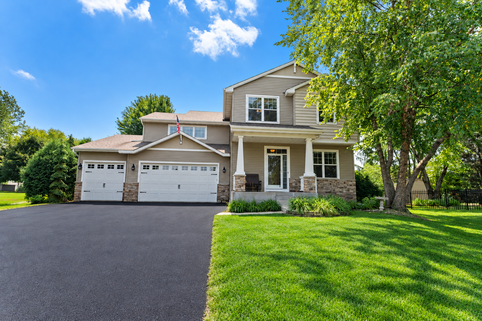 View of Single Family at 14068 Auburn Avenue, Rosemount - Mike Wilen | Minnesota Team Real Estate