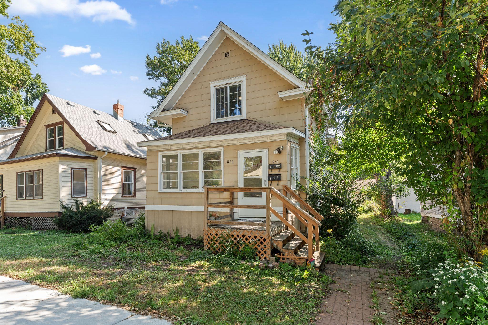 View of Duplex Up and Down at 1076 25th Avenue, Minneapolis - Mike Wilen | Minnesota Team Real Estate