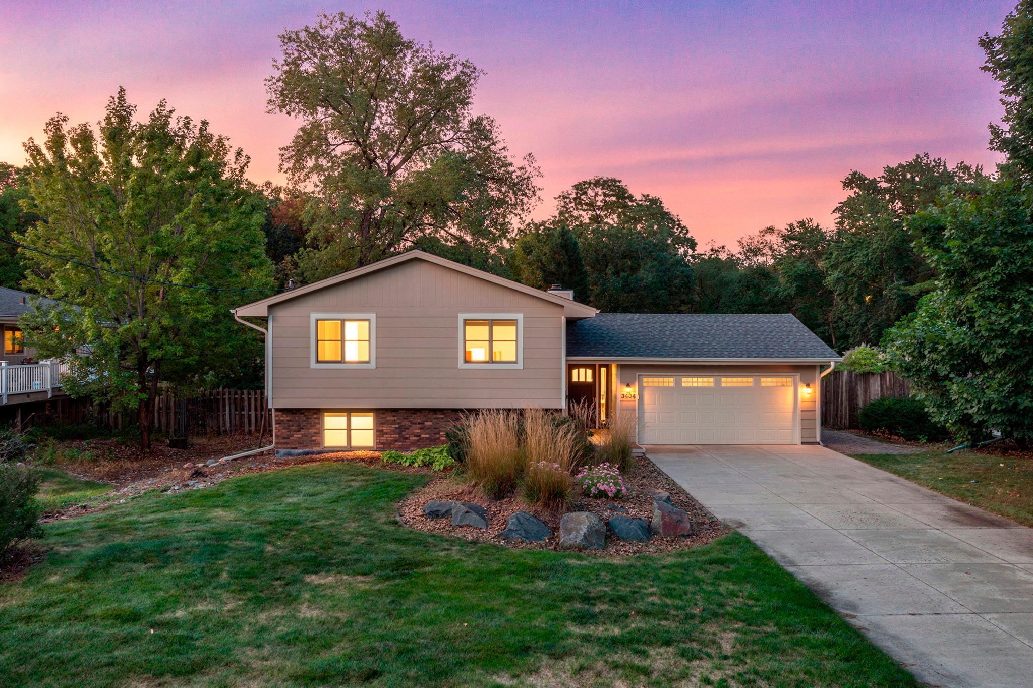 View of Single Family at 3404 Owasso Street, Shoreview - Mike Wilen | Minnesota Team Real Estate