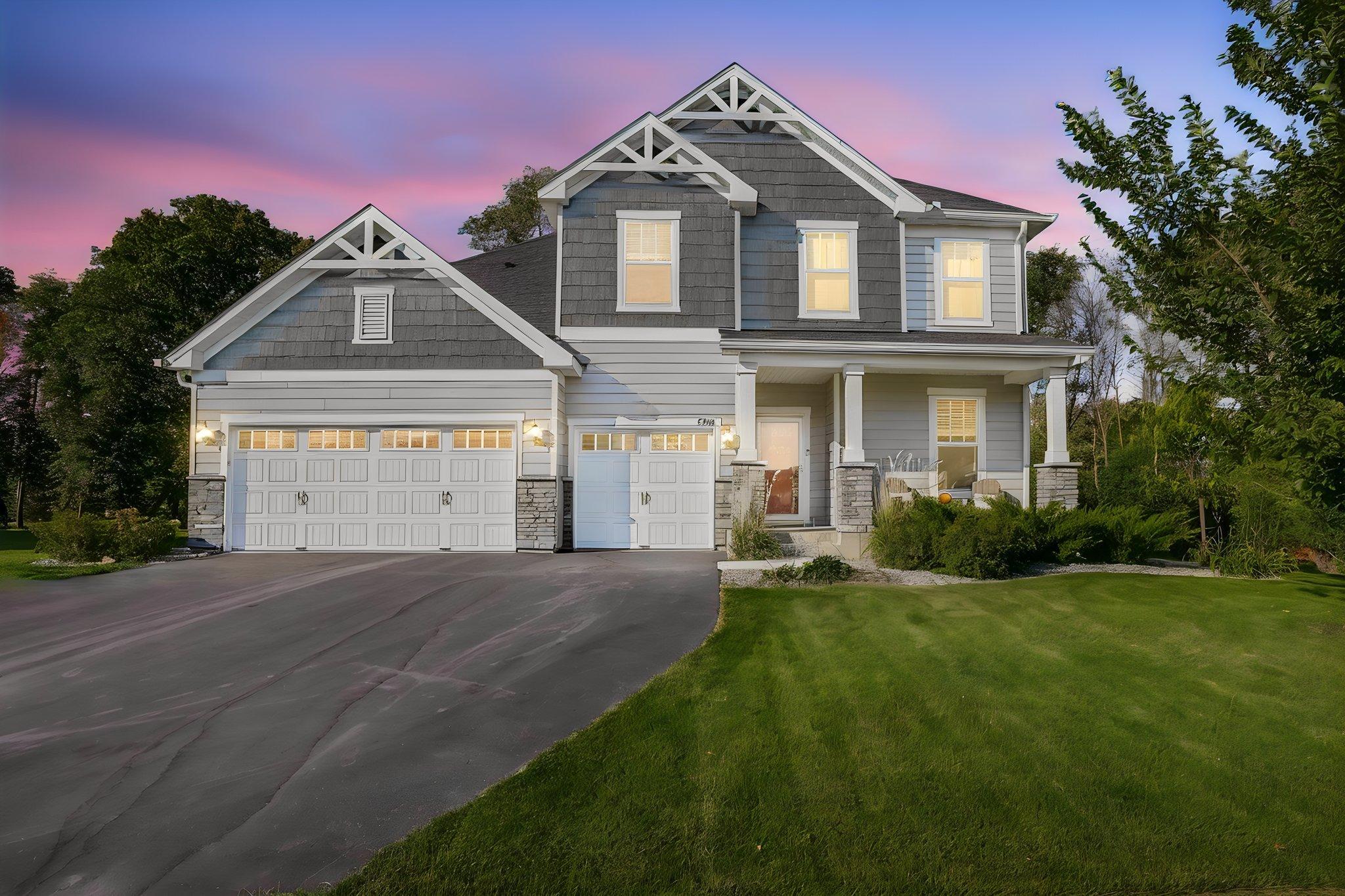 View of Single Family at 506 Twinflower Road, Medina - Mike Wilen | Minnesota Team Real Estate