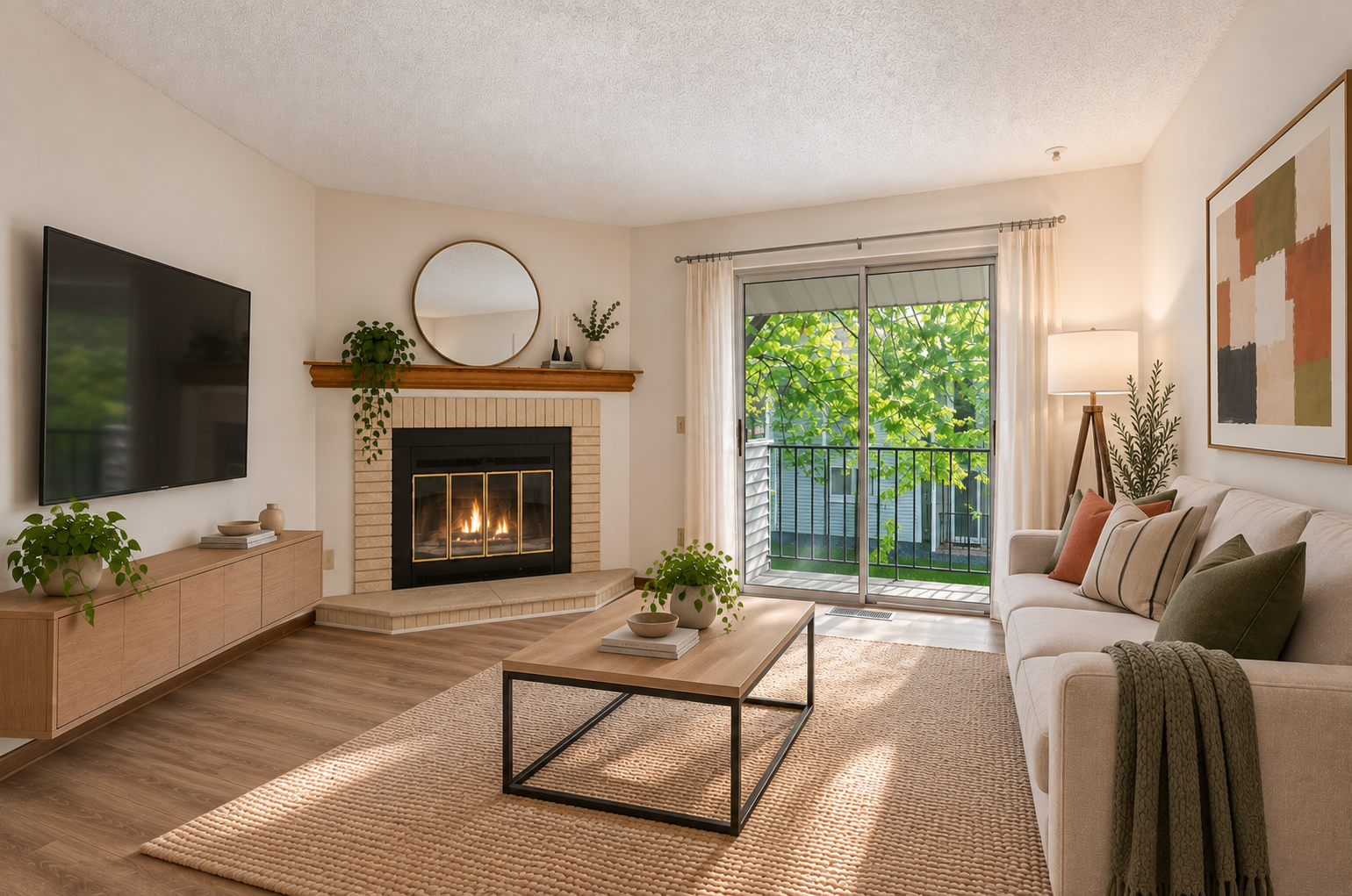 View of Residential at 1728 Pleasant Street #E, Lauderdale MN 55113, Lauderdale (3 of 27) - Mike Wilen | Minnesota Team Real Estate