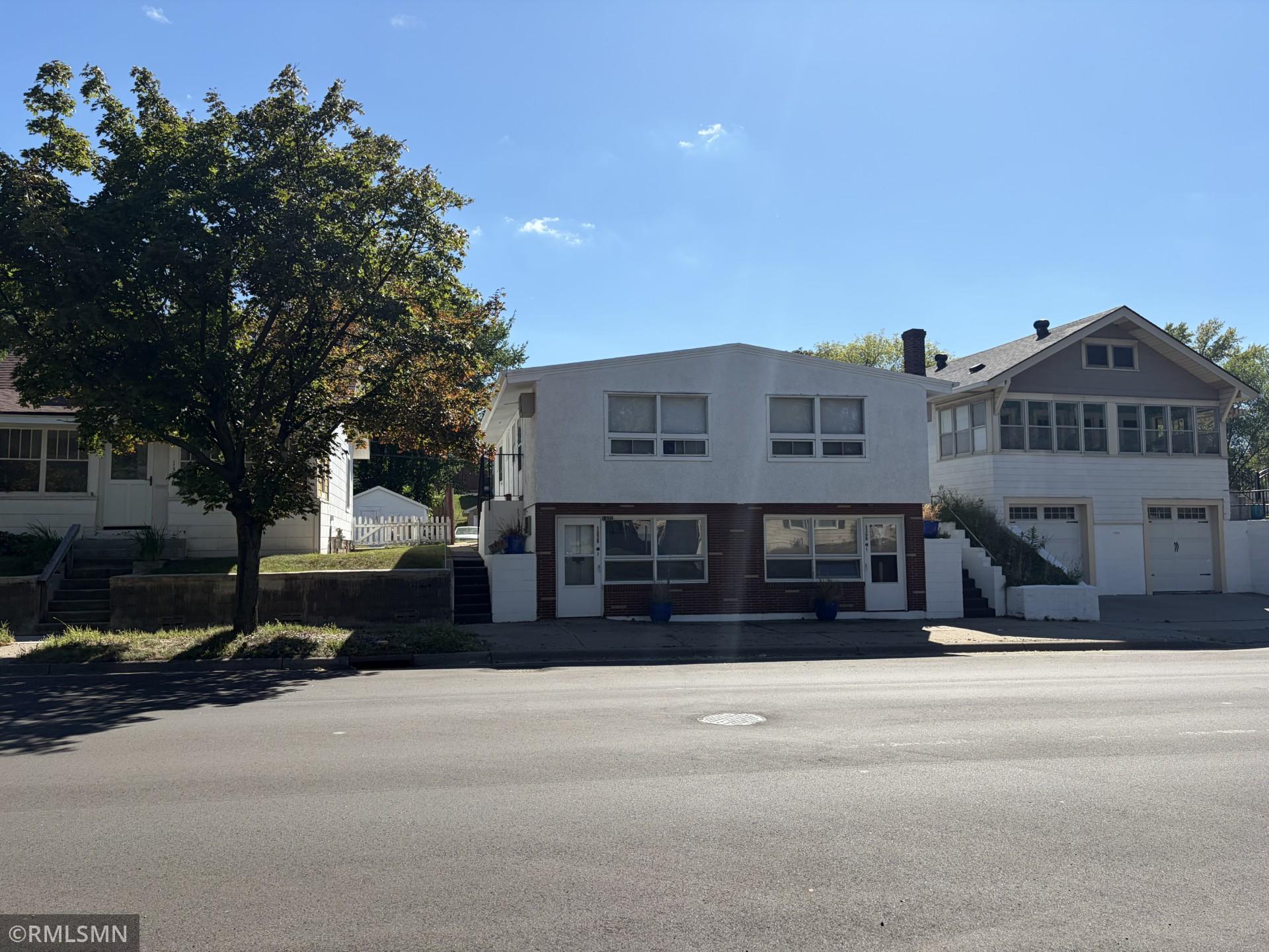 View of Fourplex at 1368 7th Street, Saint Paul - Mike Wilen | Minnesota Team Real Estate