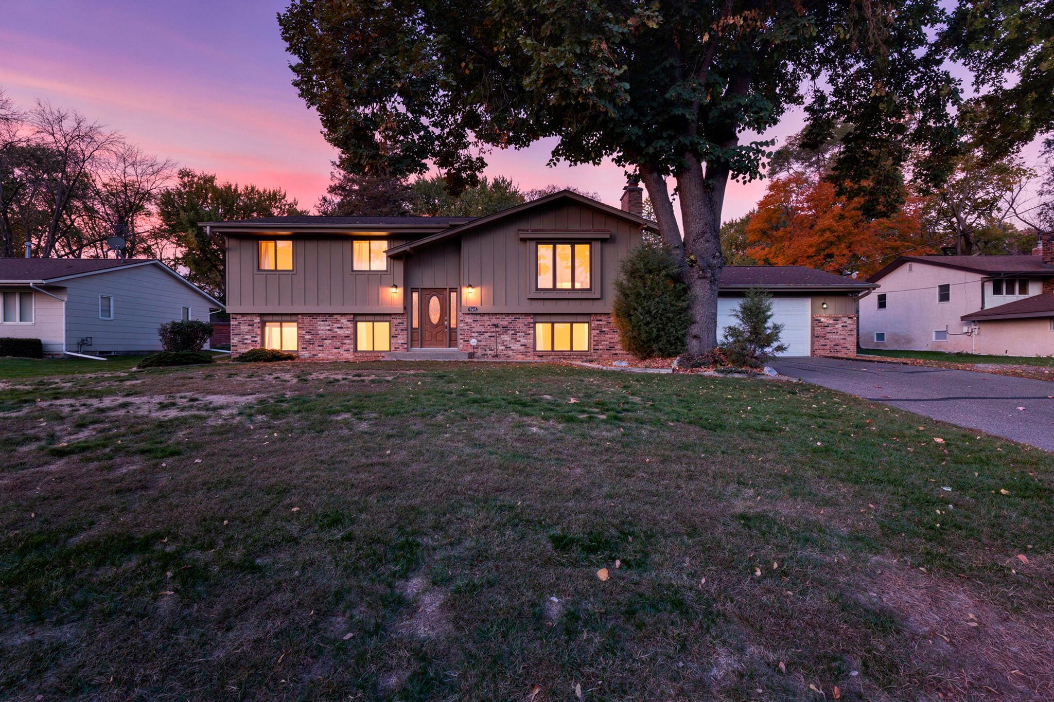 View of Single Family at 6733 Willow Lane, Brooklyn Center - Mike Wilen | Minnesota Team Real Estate
