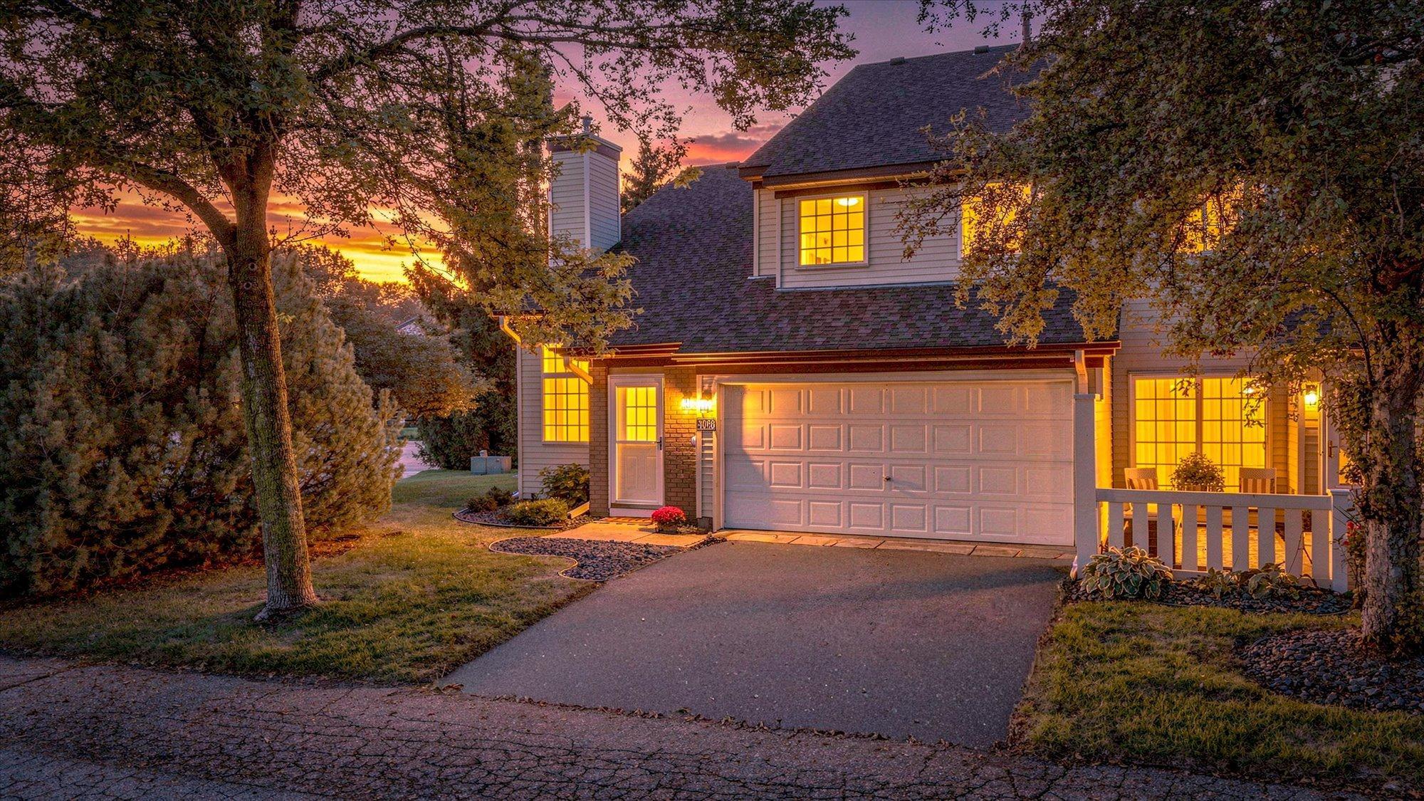 View of (TH) Side x Side at 4068 Wilshire Circle, Shoreview - Mike Wilen | Minnesota Team Real Estate