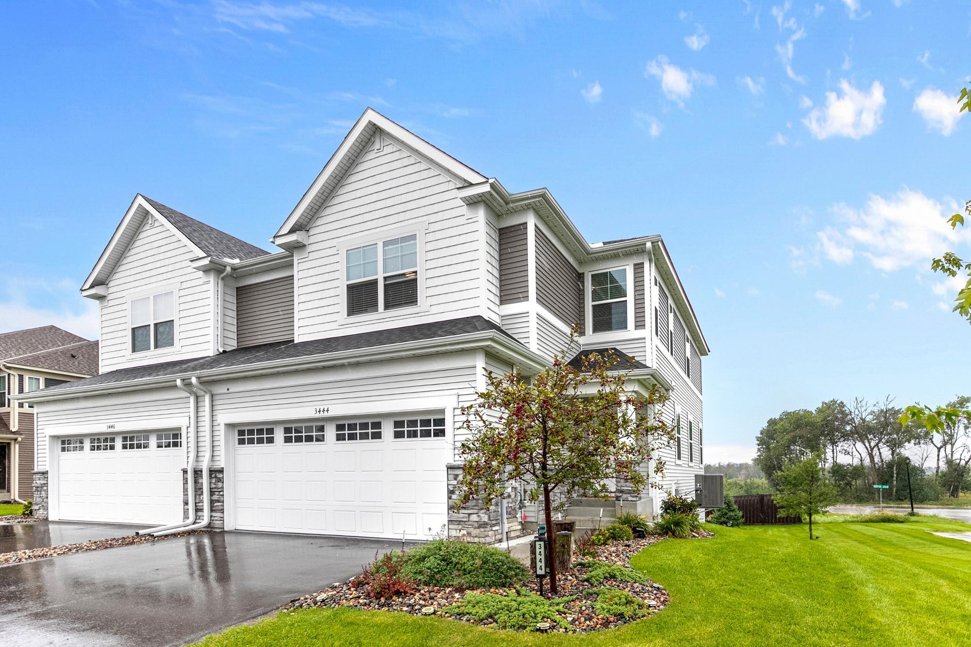 View of (TH) Side x Side at 3444 109th Lane, Blaine - Mike Wilen | Minnesota Team Real Estate