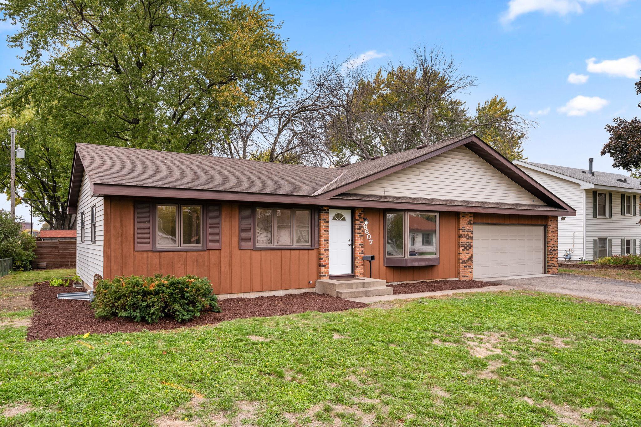 View of Single Family at 6607 Colfax Avenue, Brooklyn Center - Mike Wilen | Minnesota Team Real Estate