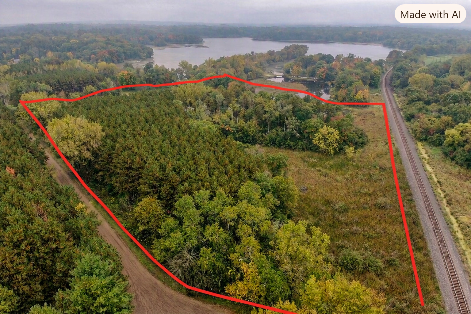 View of Residential Lot at TBD Ideal Ave. N., Saint Paul - Mike Wilen | Minnesota Team Real Estate